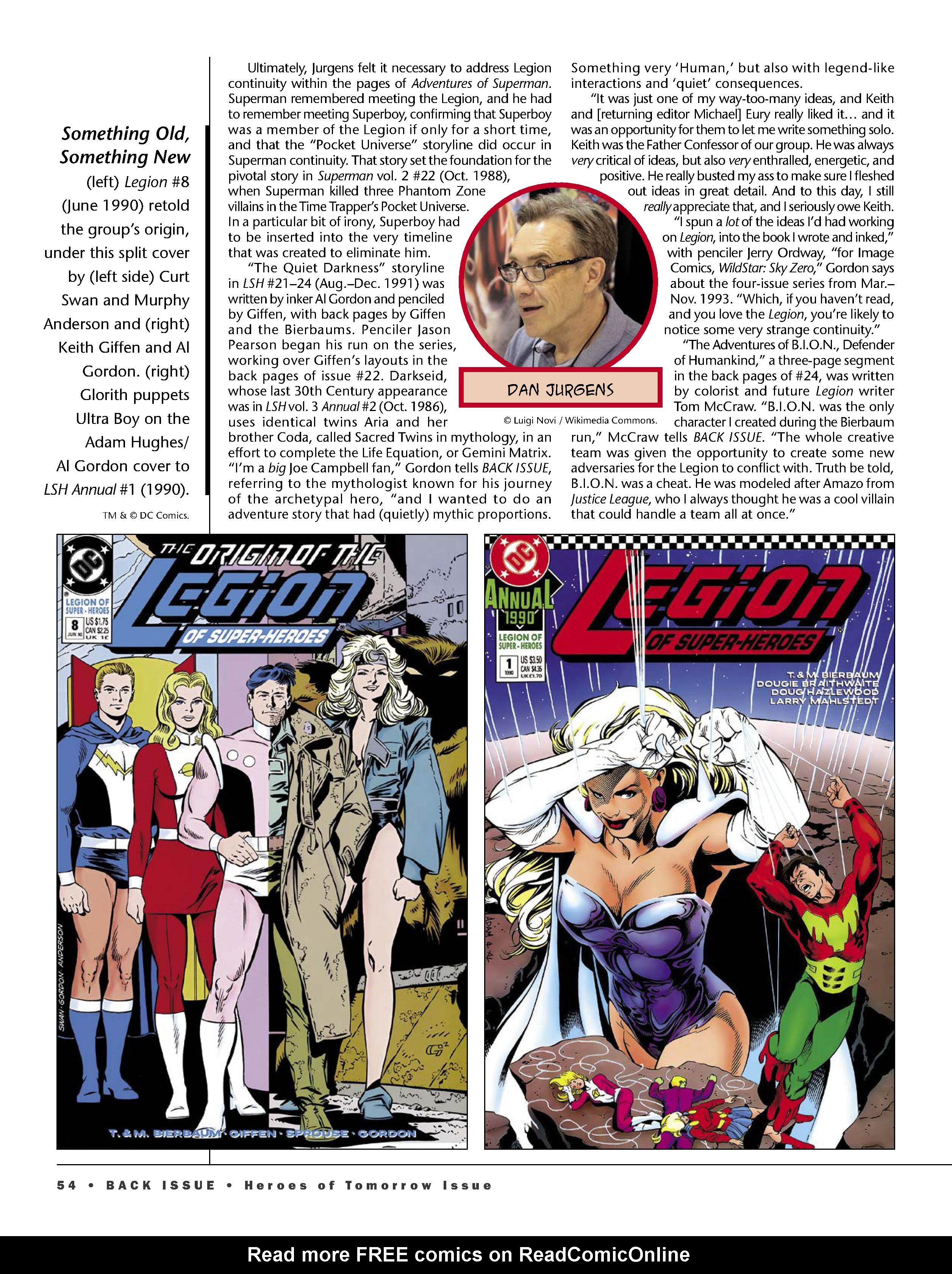 Read online Back Issue comic -  Issue #120 - 56