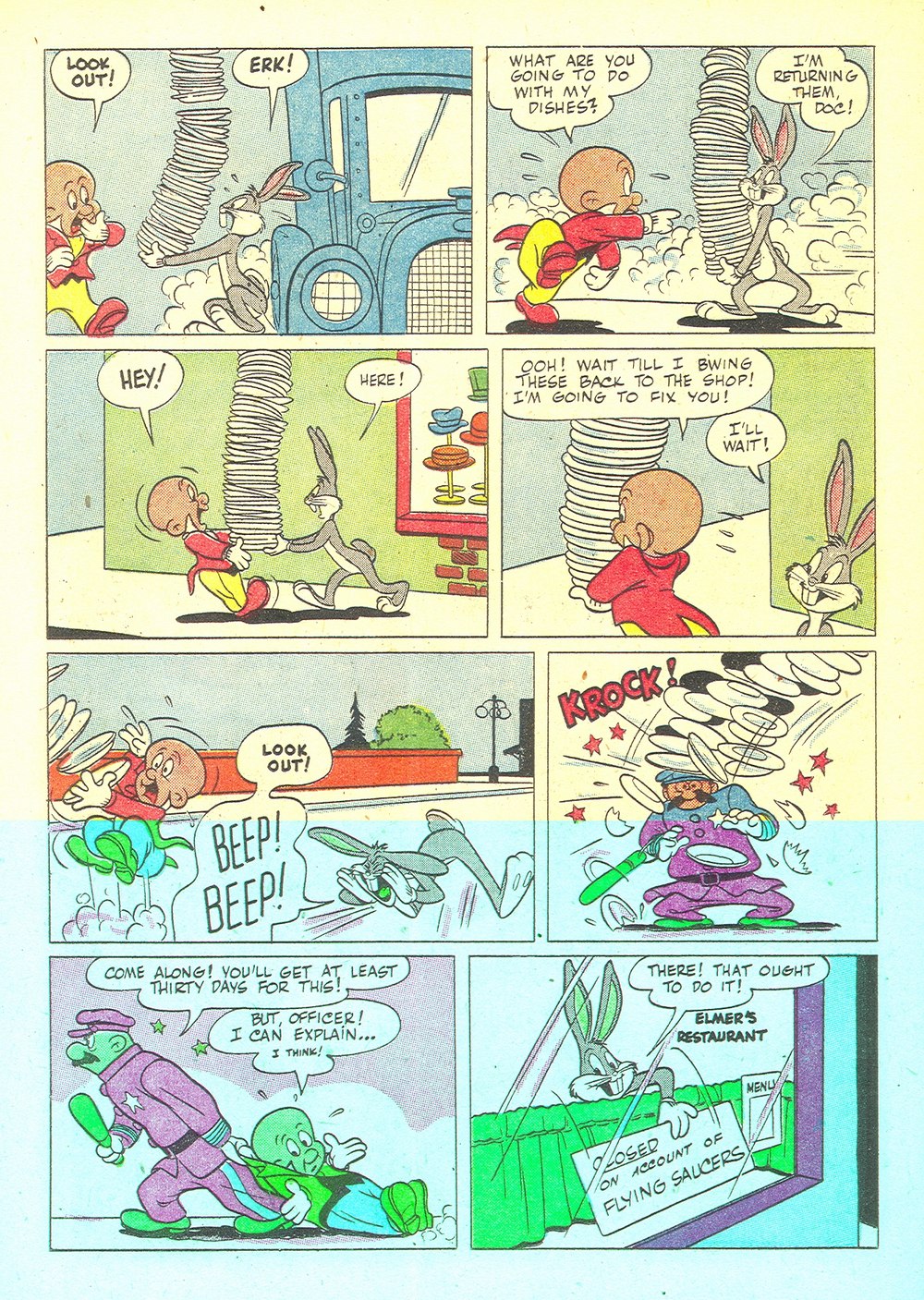 Read online Bugs Bunny comic -  Issue #35 - 22