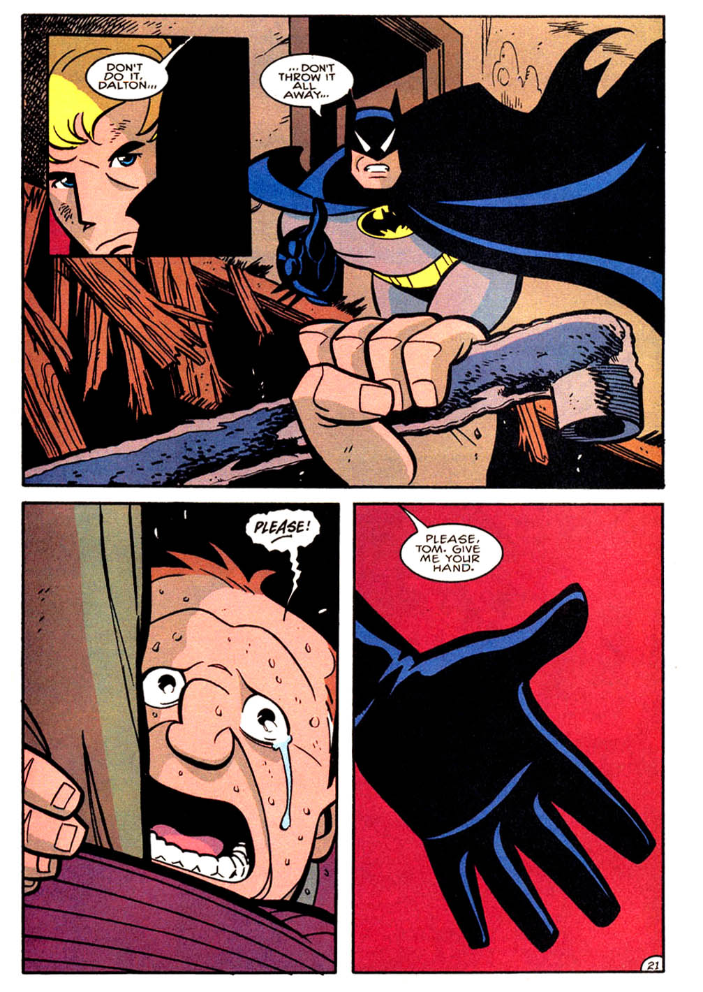 The Batman Adventures issue 27 - Page 22