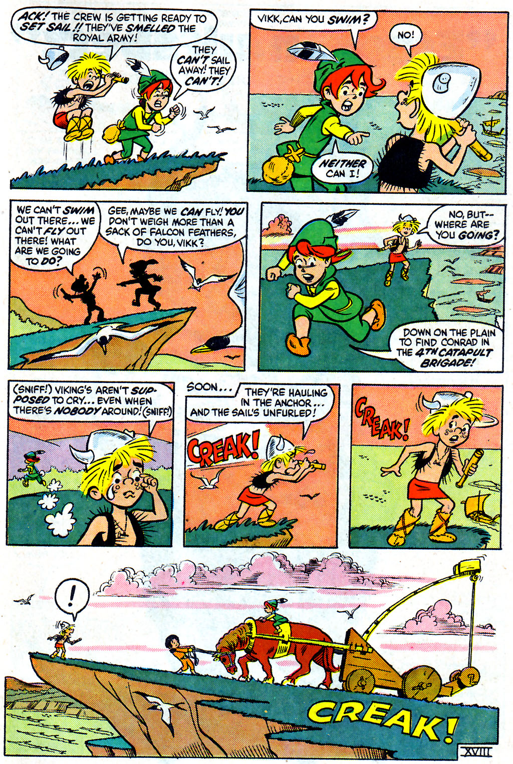 Read online Wally the Wizard comic -  Issue #3 - 20