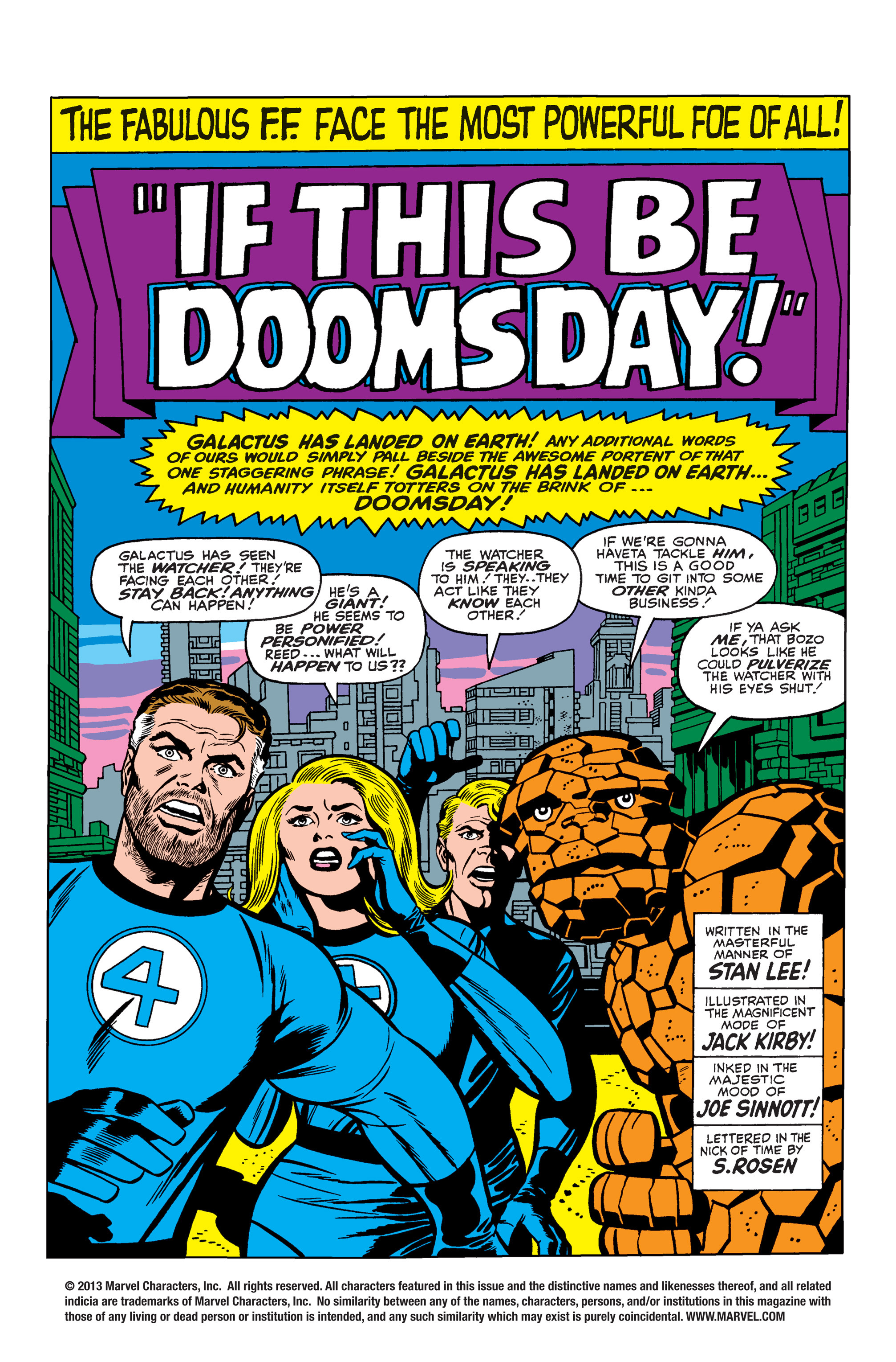 Read online Marvel Masterworks: The Fantastic Four comic -  Issue # TPB 5 (Part 2) - 72