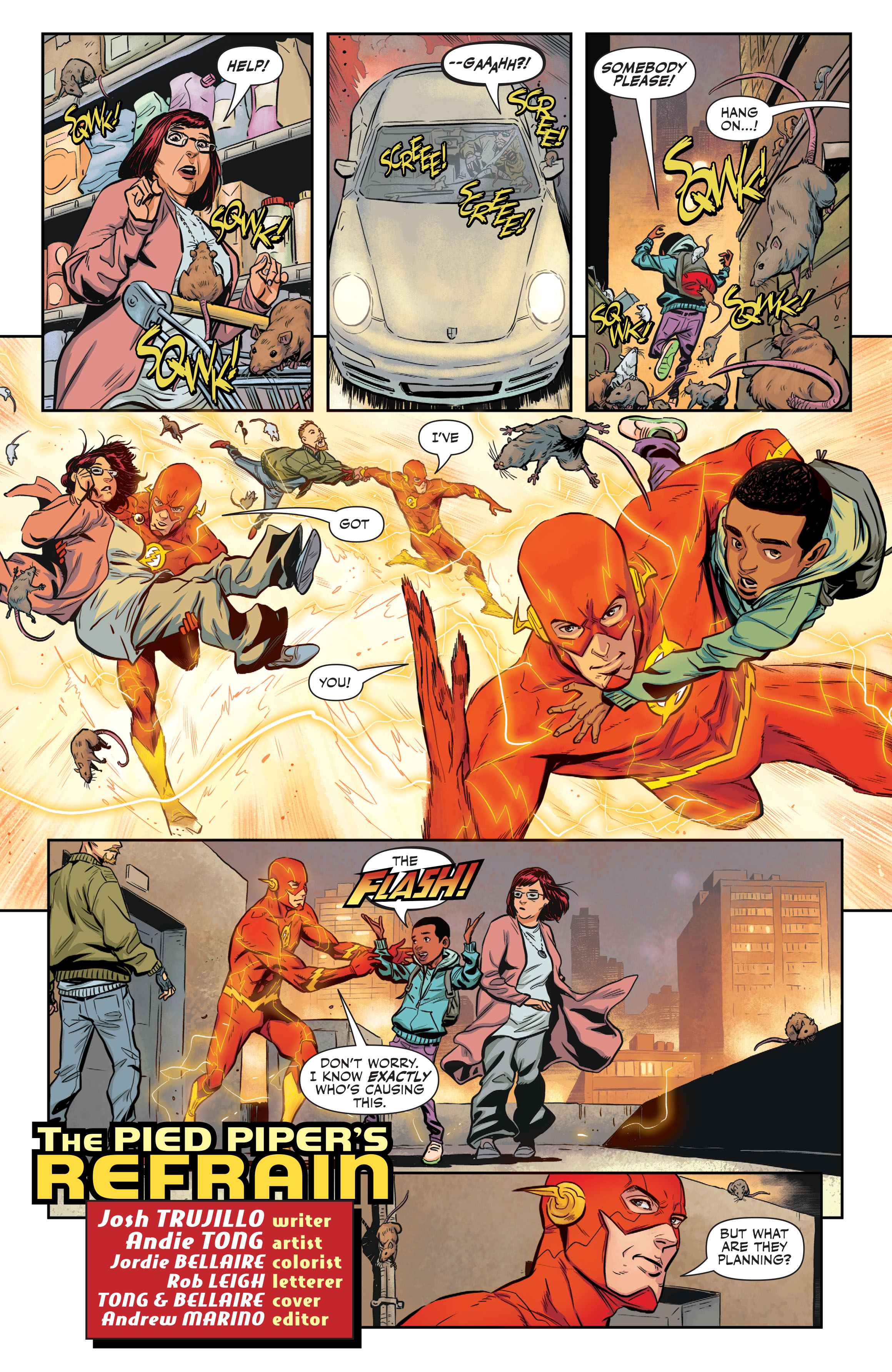 Read online Flash: Fastest Man Alive comic -  Issue #7 - 2