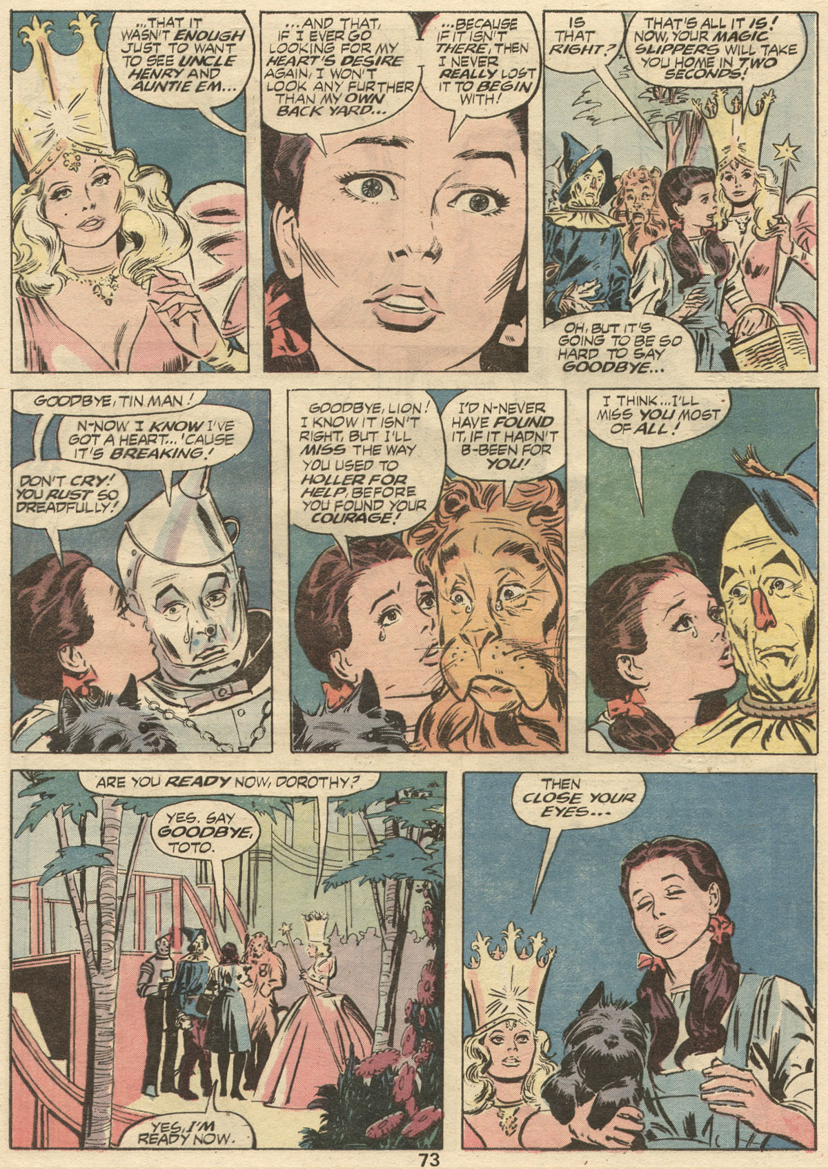Read online Marvelous Wizard of Oz comic -  Issue # TPB - 72