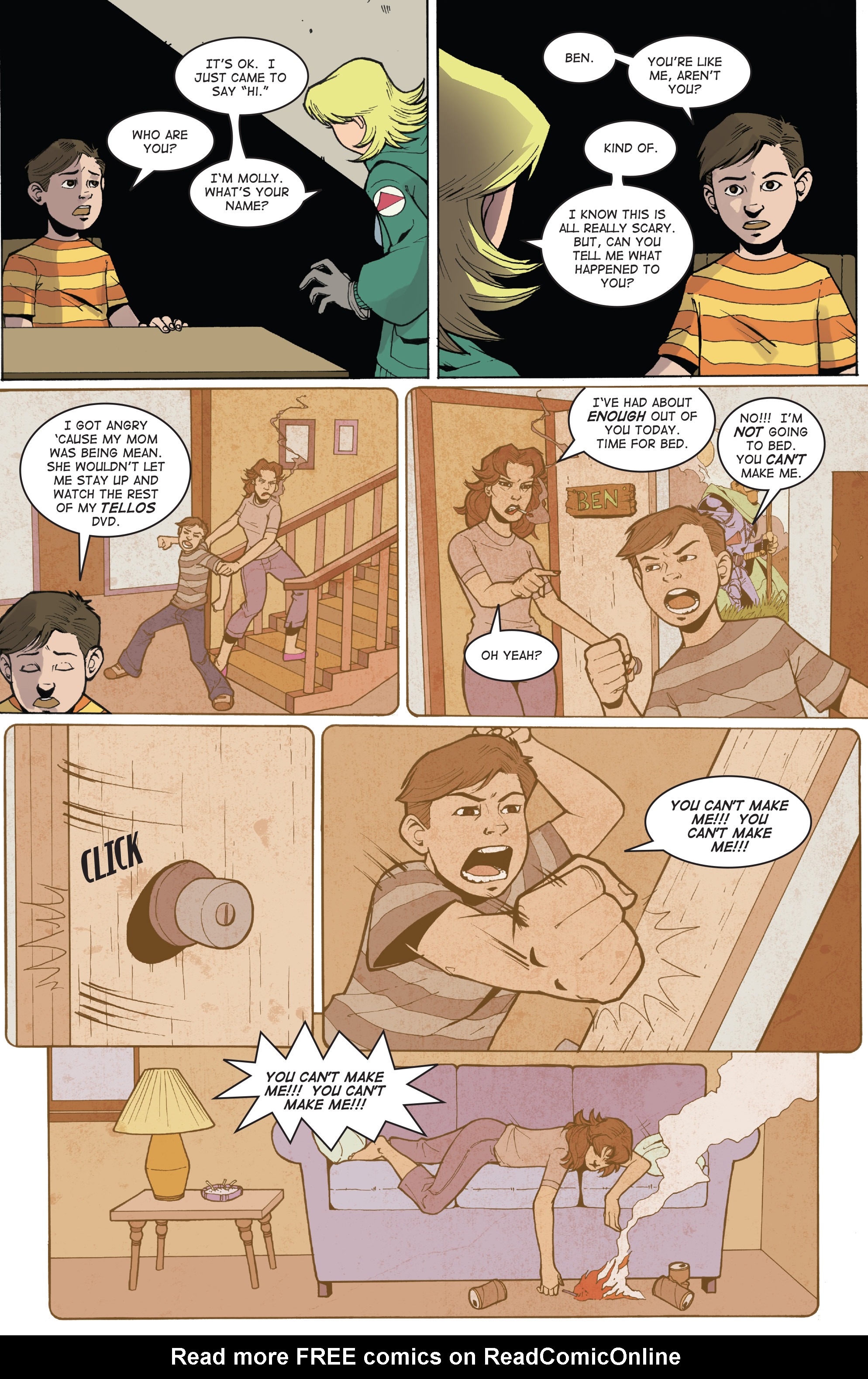 Read online The Perhapanauts comic -  Issue #6 - 11