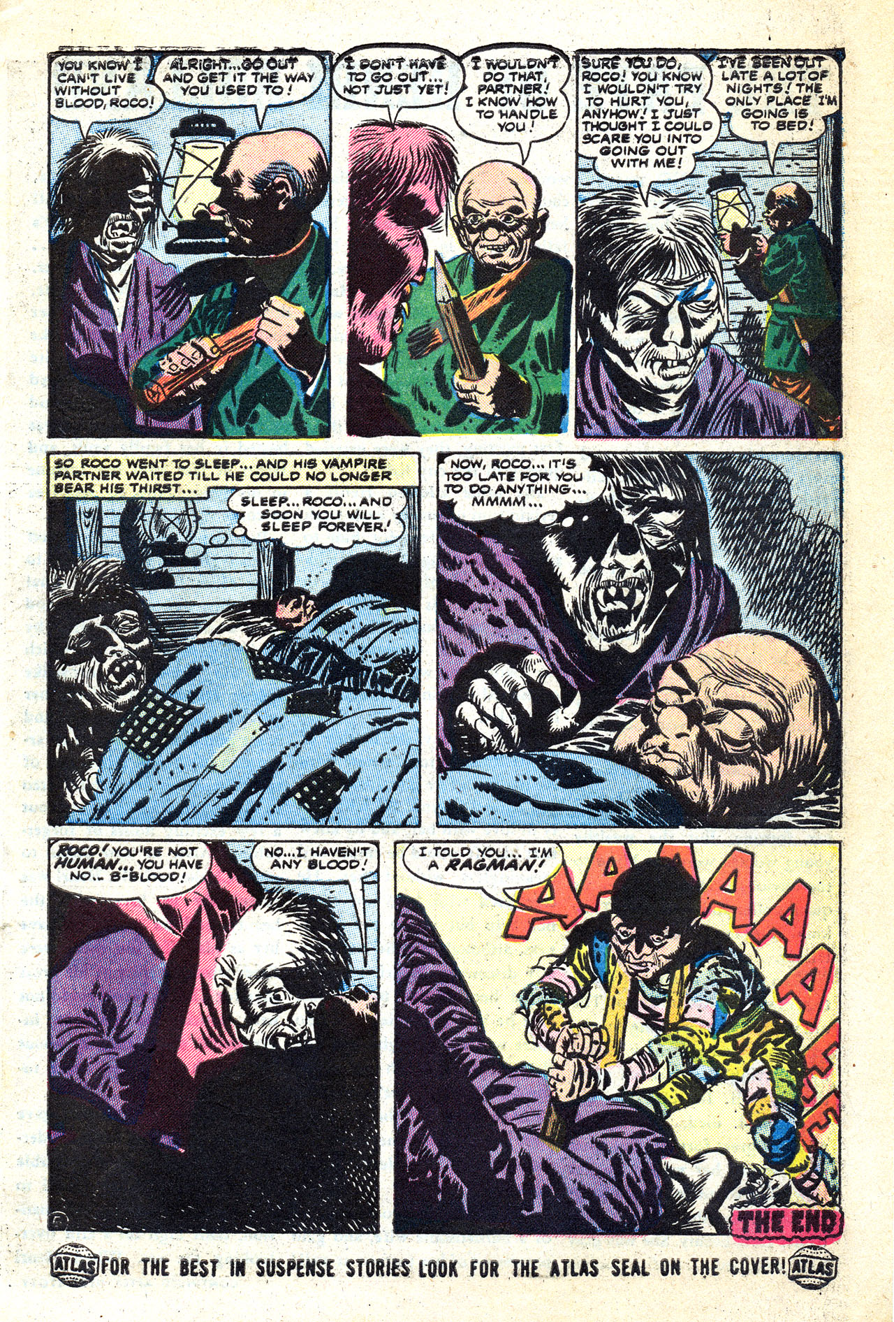 Read online Adventures into Weird Worlds comic -  Issue #22 - 6