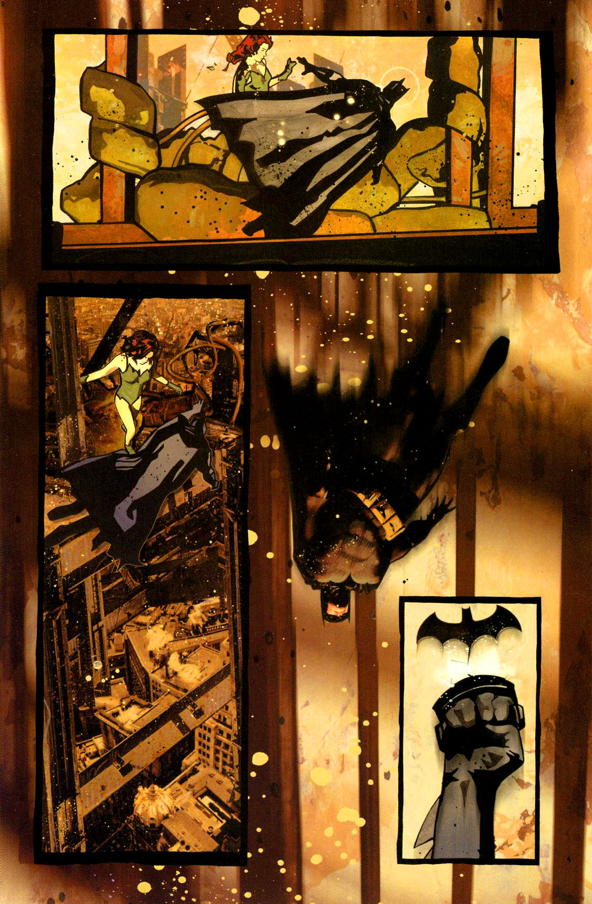 Read online Batman/Poison Ivy: Cast Shadows comic -  Issue # Full - 52
