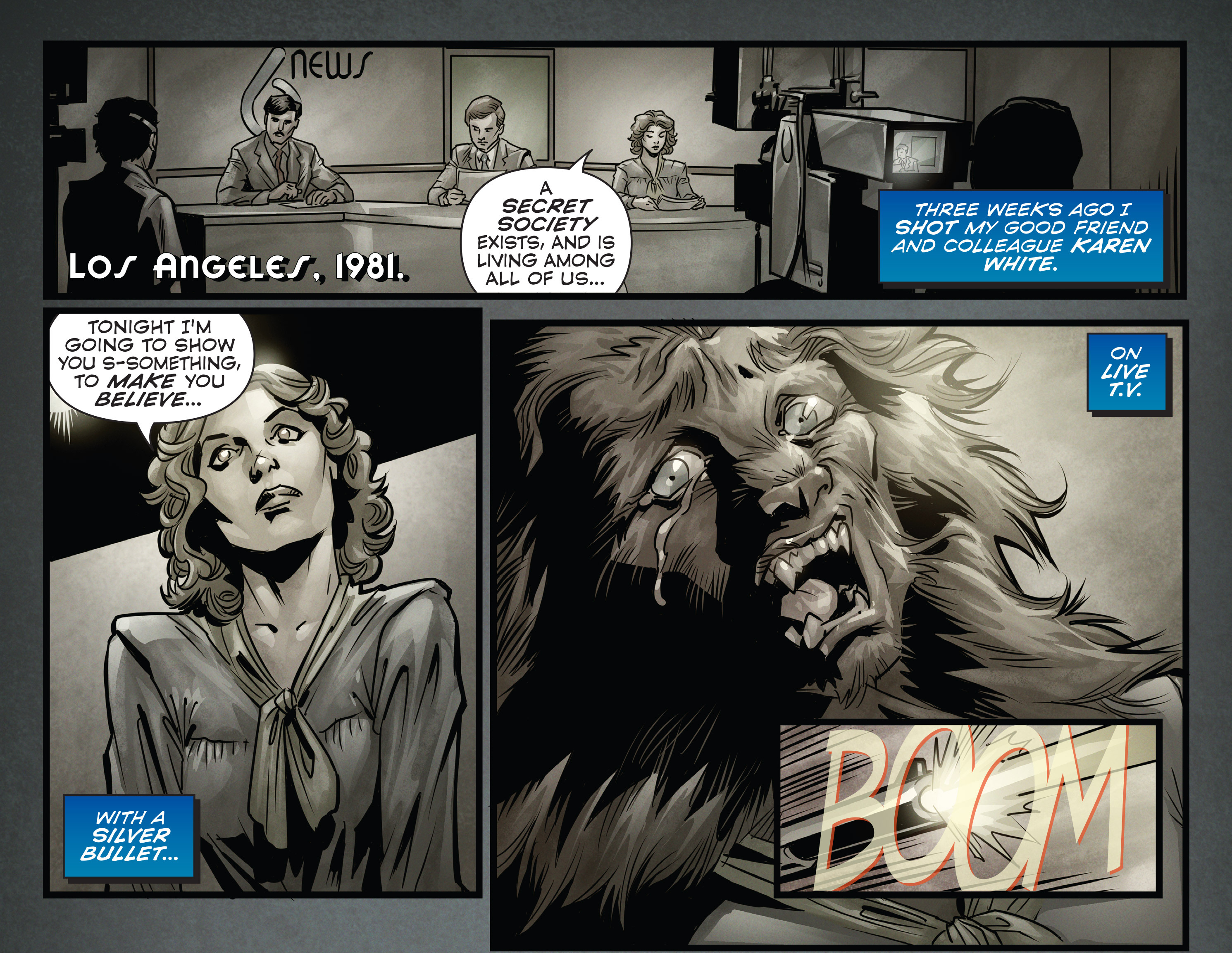 Read online The Howling: Revenge of the Werewolf Queen comic -  Issue #1 - 3