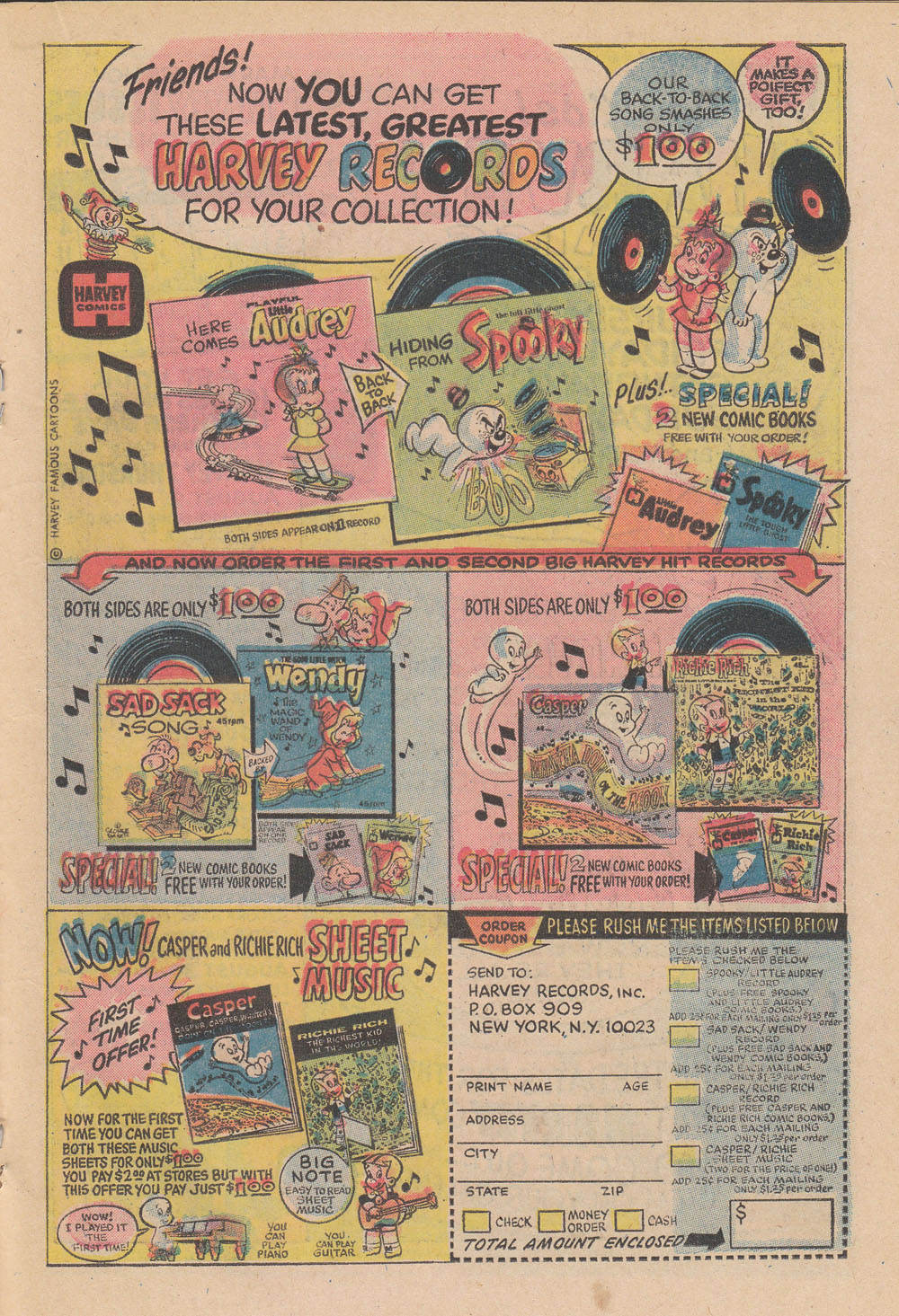 Read online Spooky comic -  Issue #139 - 19