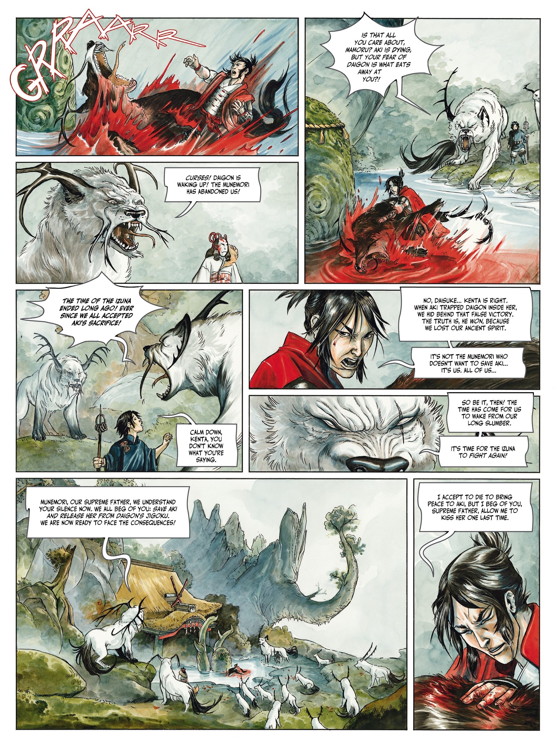 Read online Izuna comic -  Issue #4 - 40