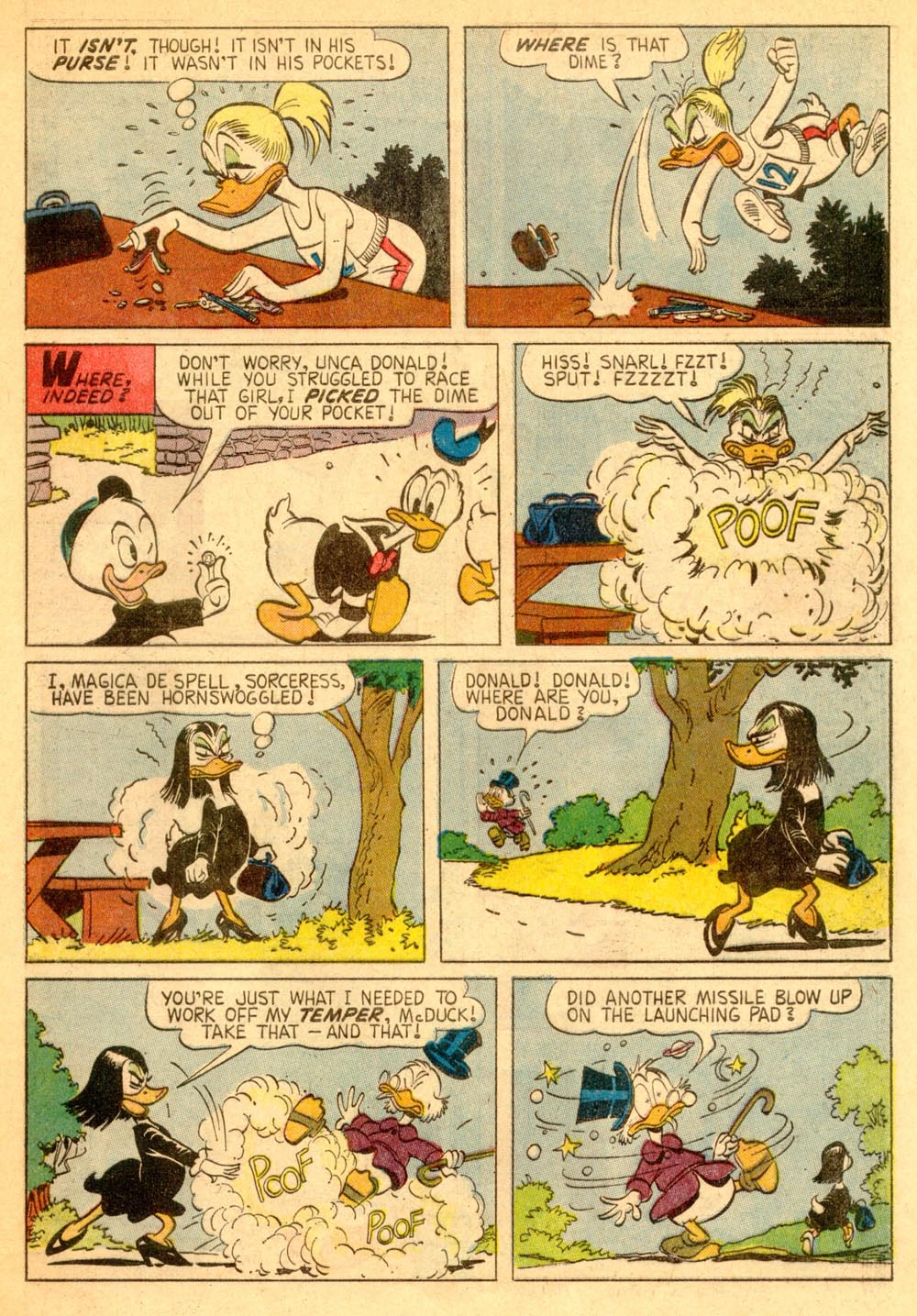 Read online Walt Disney's Comics and Stories comic -  Issue #258 - 8