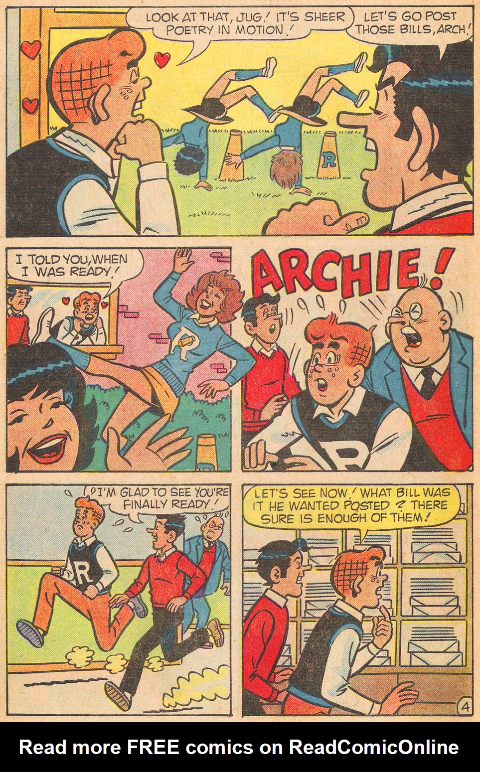 Read online Pep Comics comic -  Issue #392 - 6