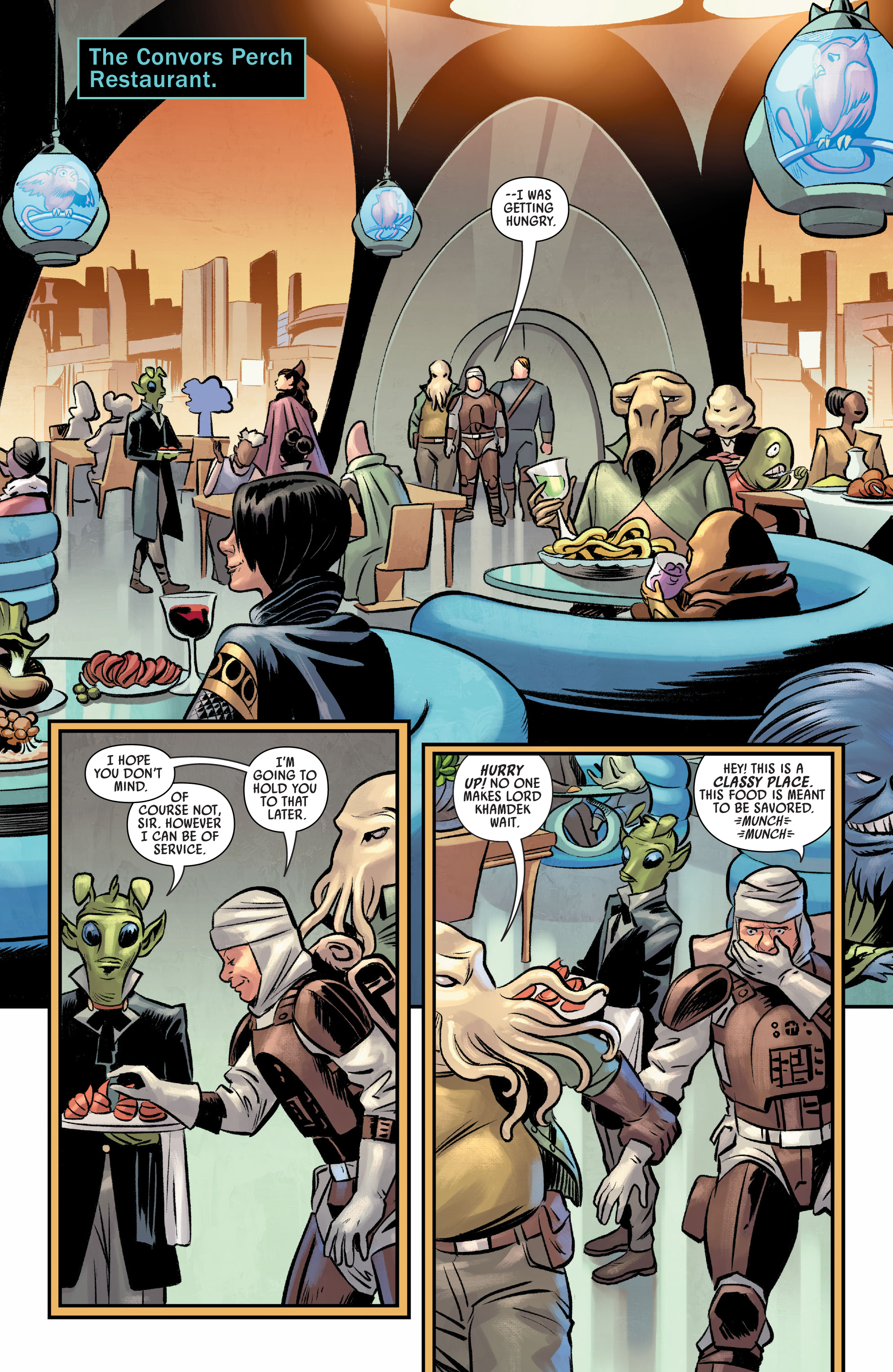 Read online Star Wars: Bounty Hunters comic -  Issue #23 - 8