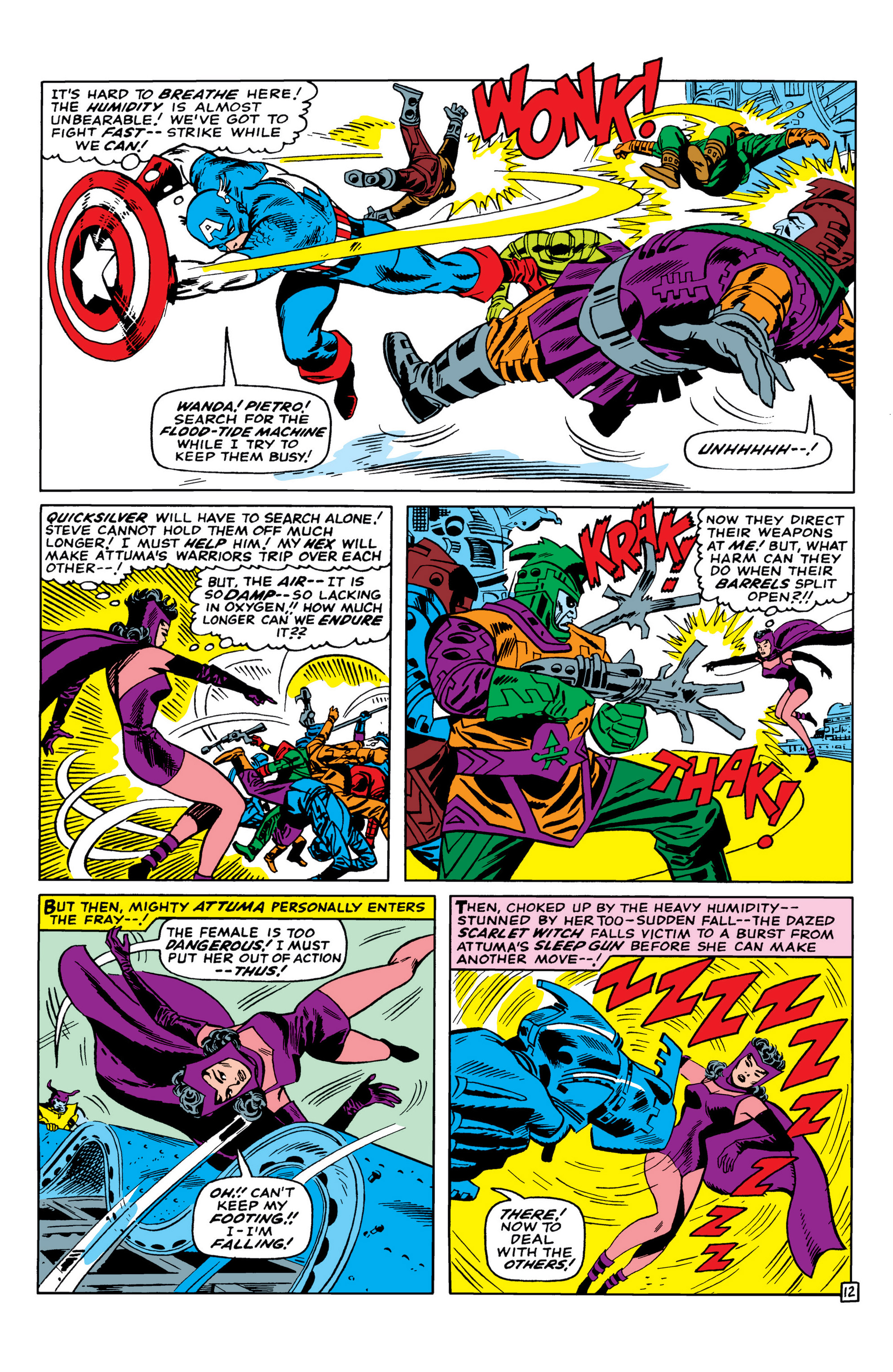 Read online Marvel Masterworks: The Avengers comic -  Issue # TPB 3 (Part 2) - 24