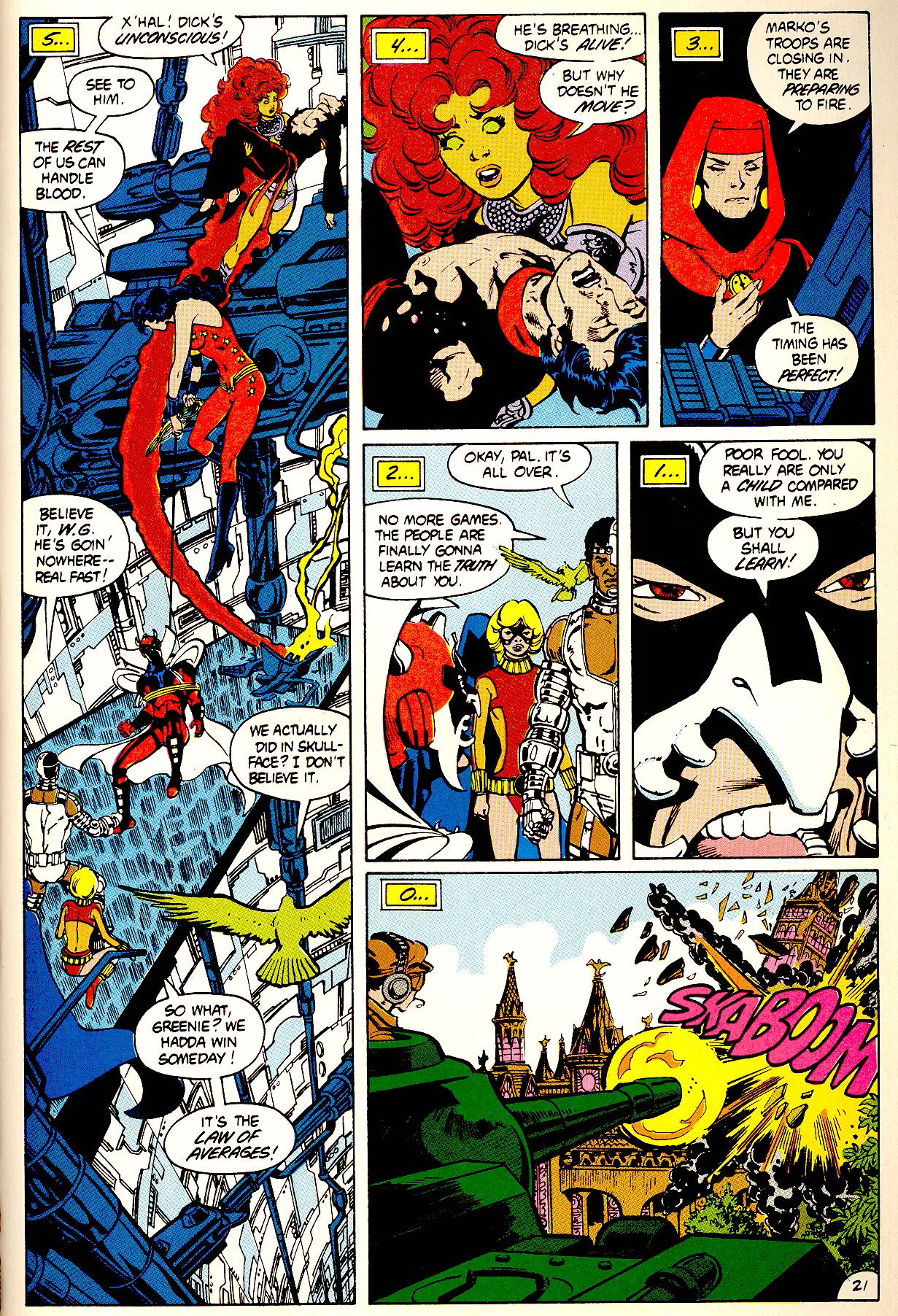 Read online The New Teen Titans: The Judas Contract comic -  Issue # TPB - 72