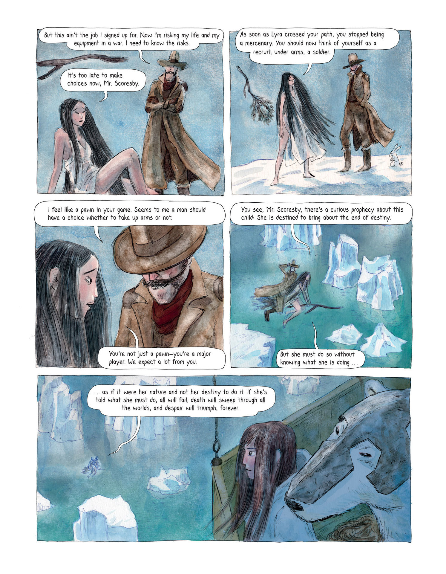 Read online The Golden Compass: The Graphic Novel, Complete Edition comic -  Issue # TPB (Part 2) - 61