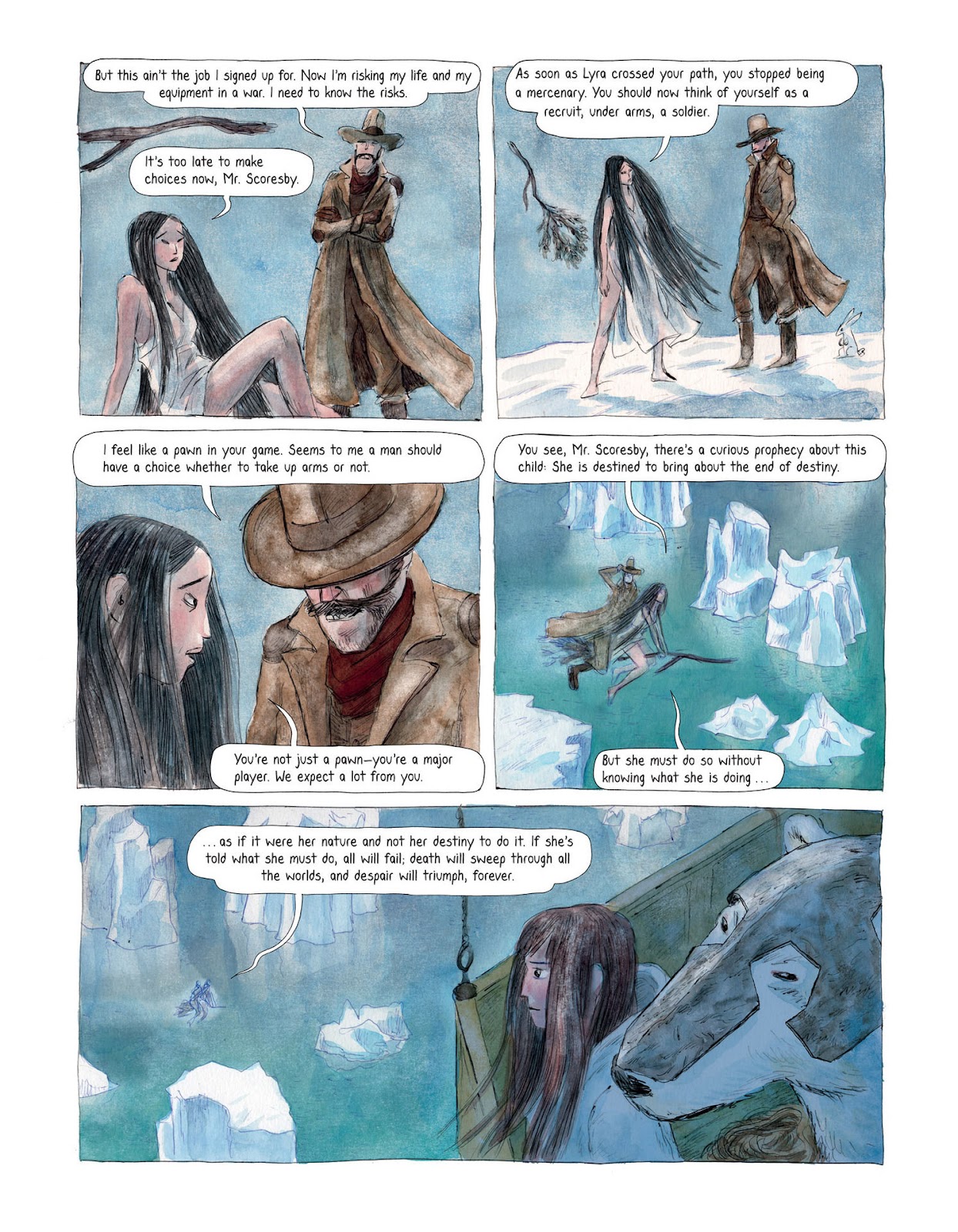 The Golden Compass: The Graphic Novel, Complete Edition issue TPB (Part 2) - Page 61