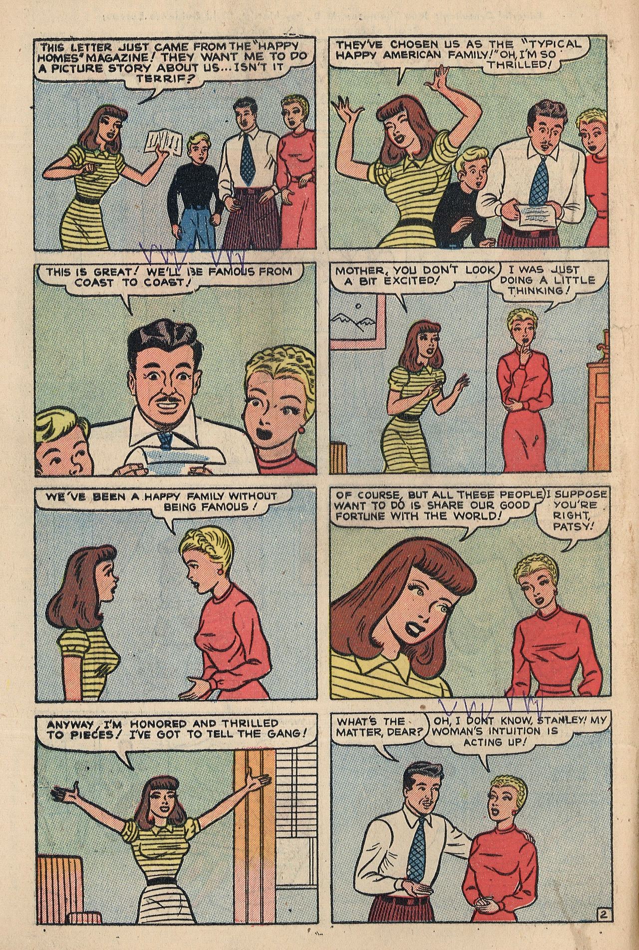 Read online Teen Comics comic -  Issue #33 - 4