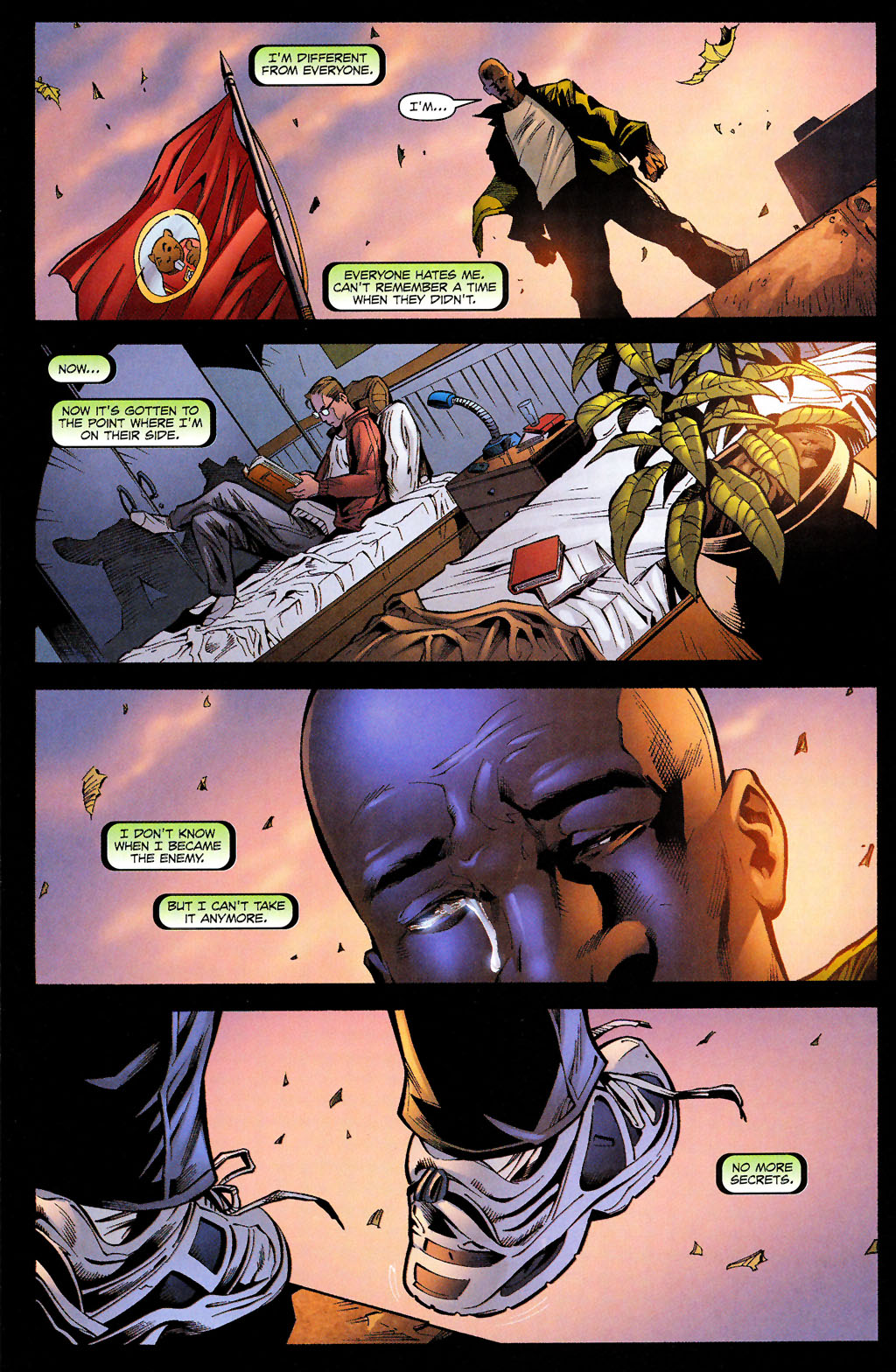 Read online Freshmen II: Fundamentals of Fear comic -  Issue #2 - 19