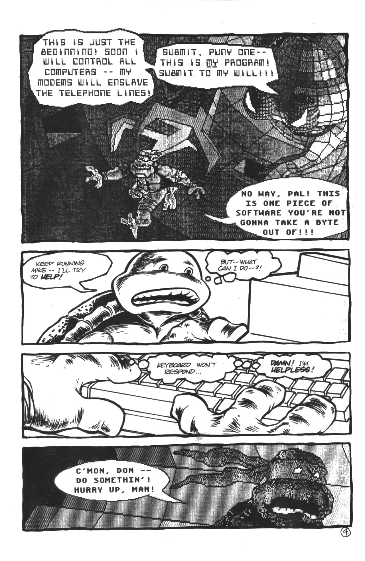 Read online Gobbledygook comic -  Issue # TPB - 9