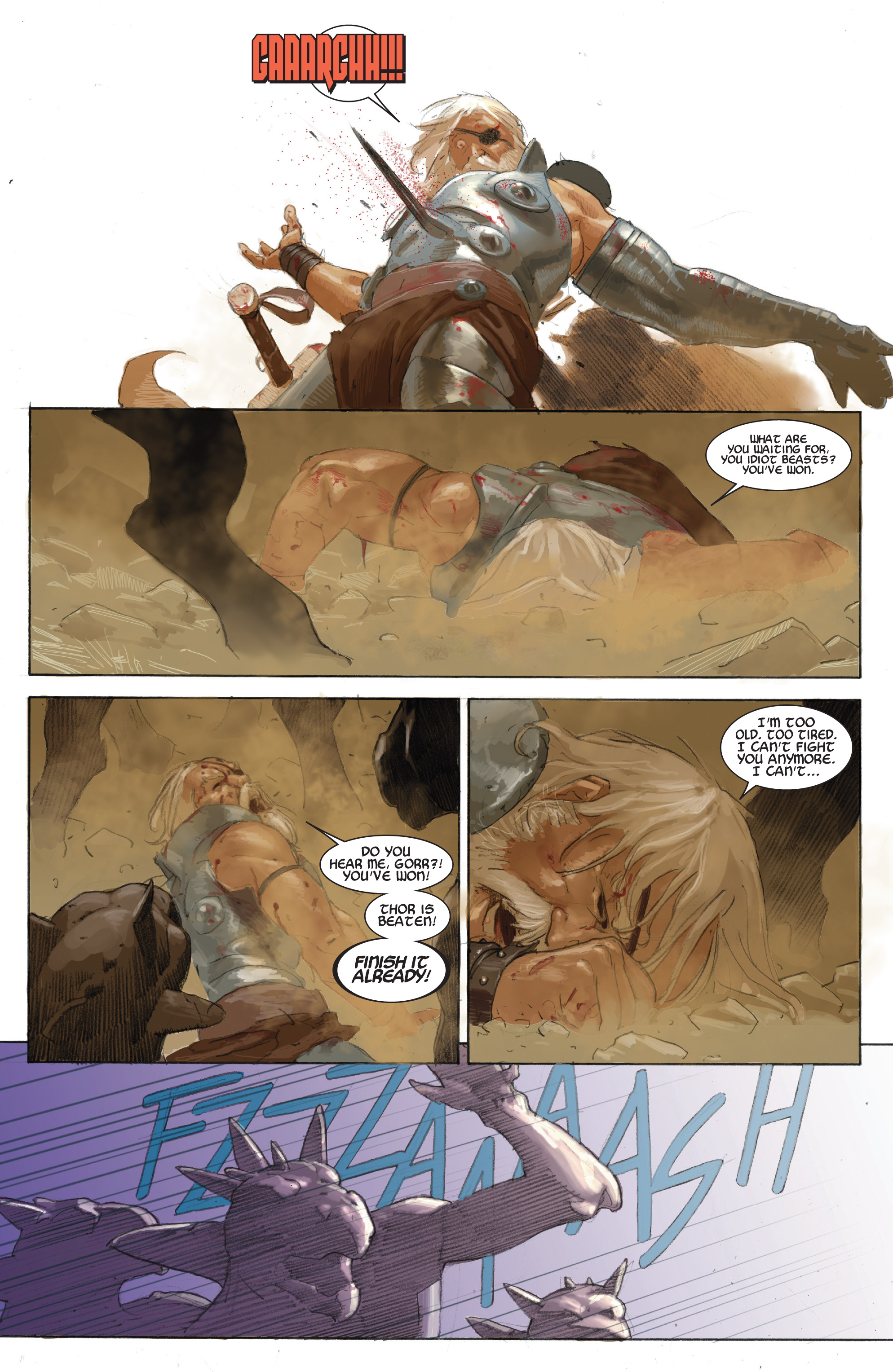 Read online Thor: God of Thunder comic -  Issue # _TPB 1 (Part 1) - 85
