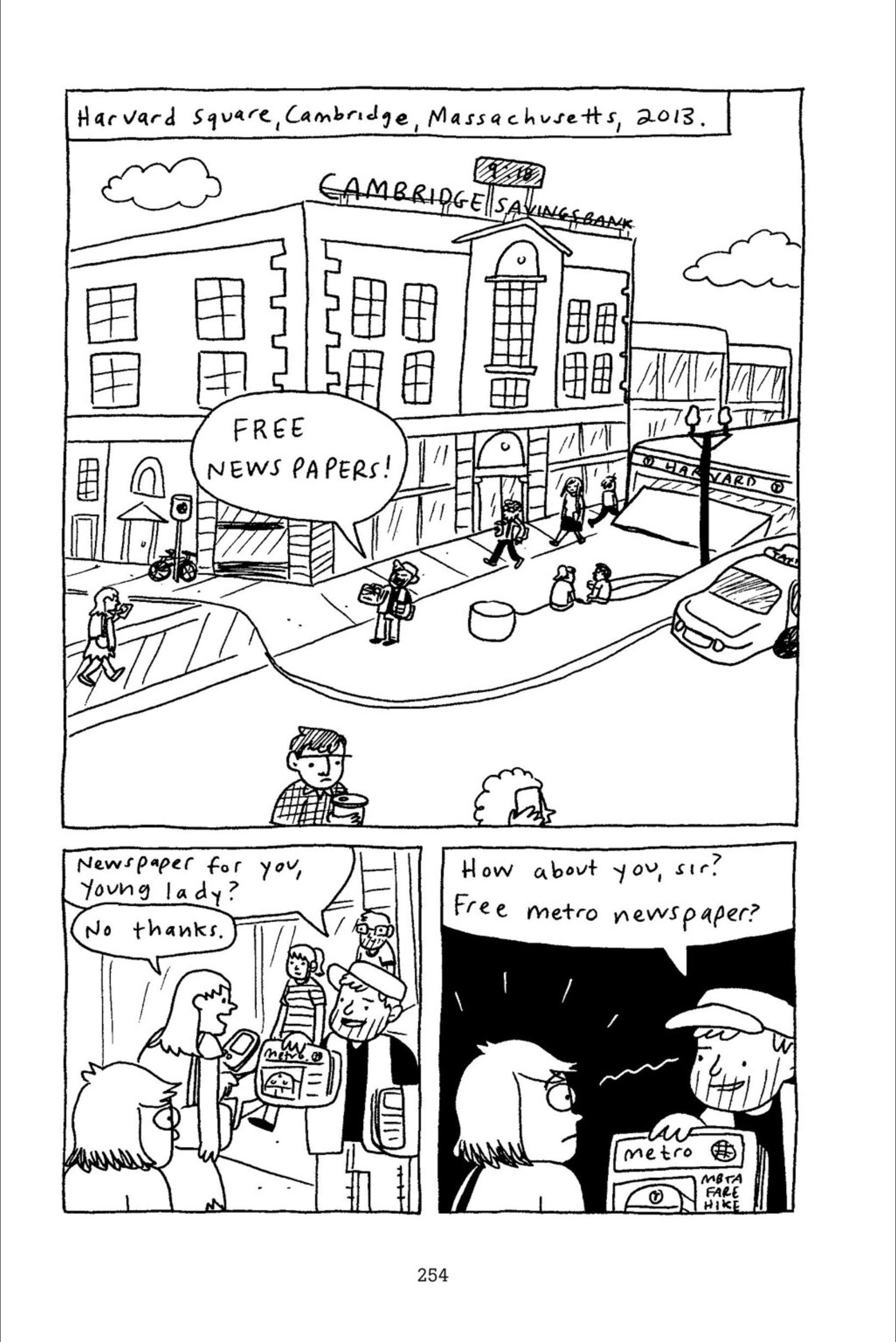 Read online Tomboy: A Graphic Memoir comic -  Issue # TPB (Part 3) - 53