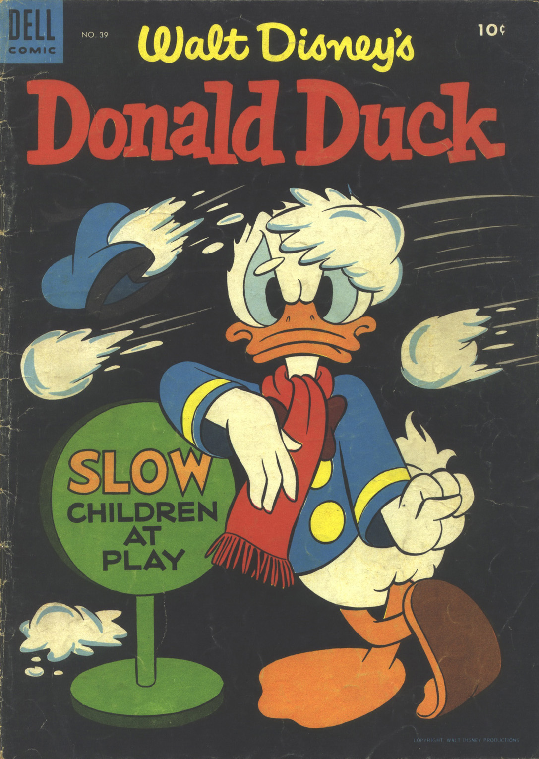 Read online Walt Disney's Donald Duck (1952) comic -  Issue #39 - 1