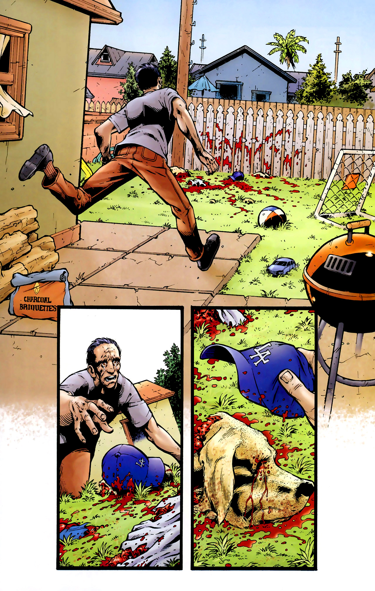 Read online The Cleaners comic -  Issue #2 - 28