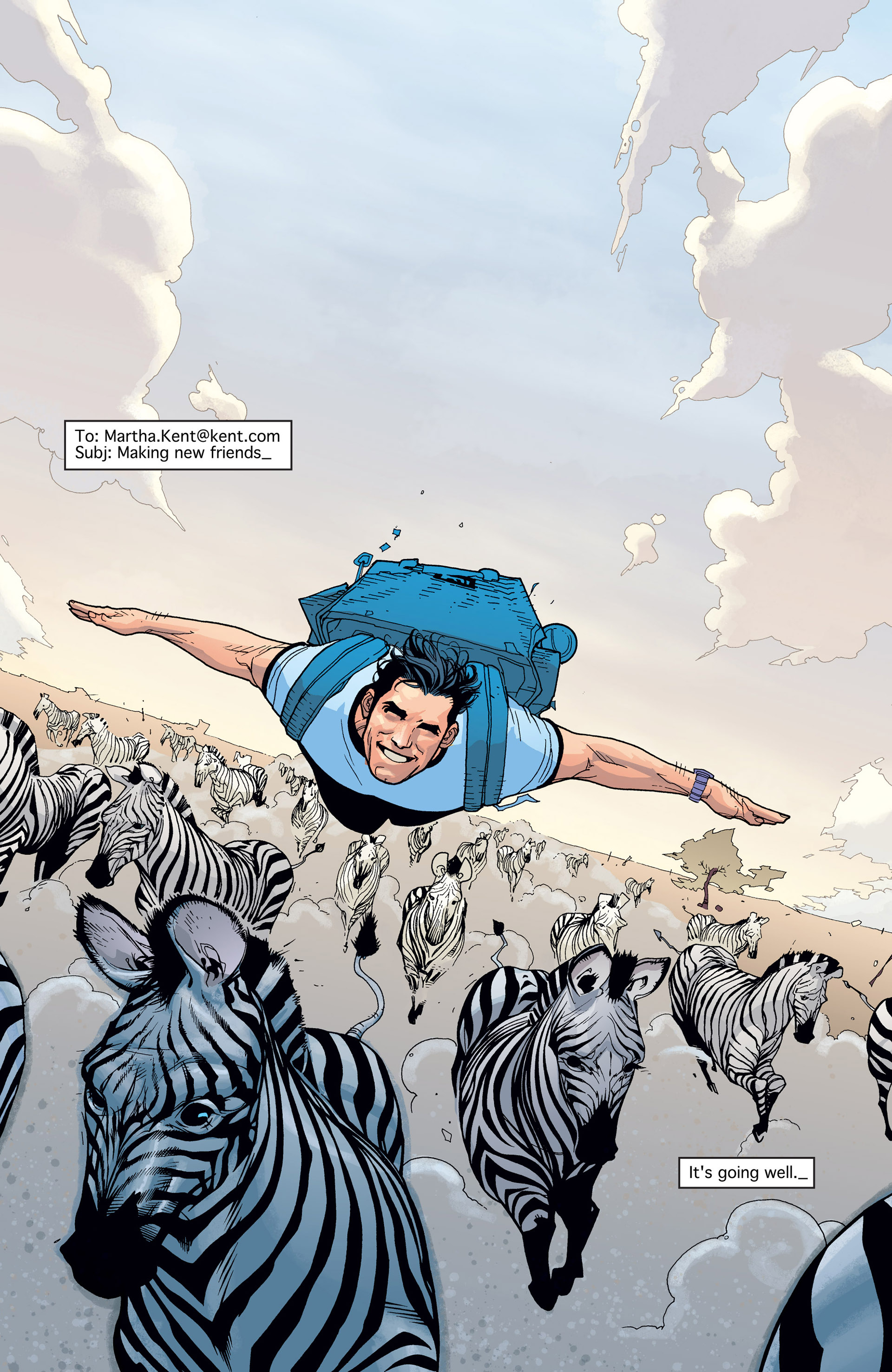Read online Superman: Birthright (2003) comic -  Issue #2 - 2