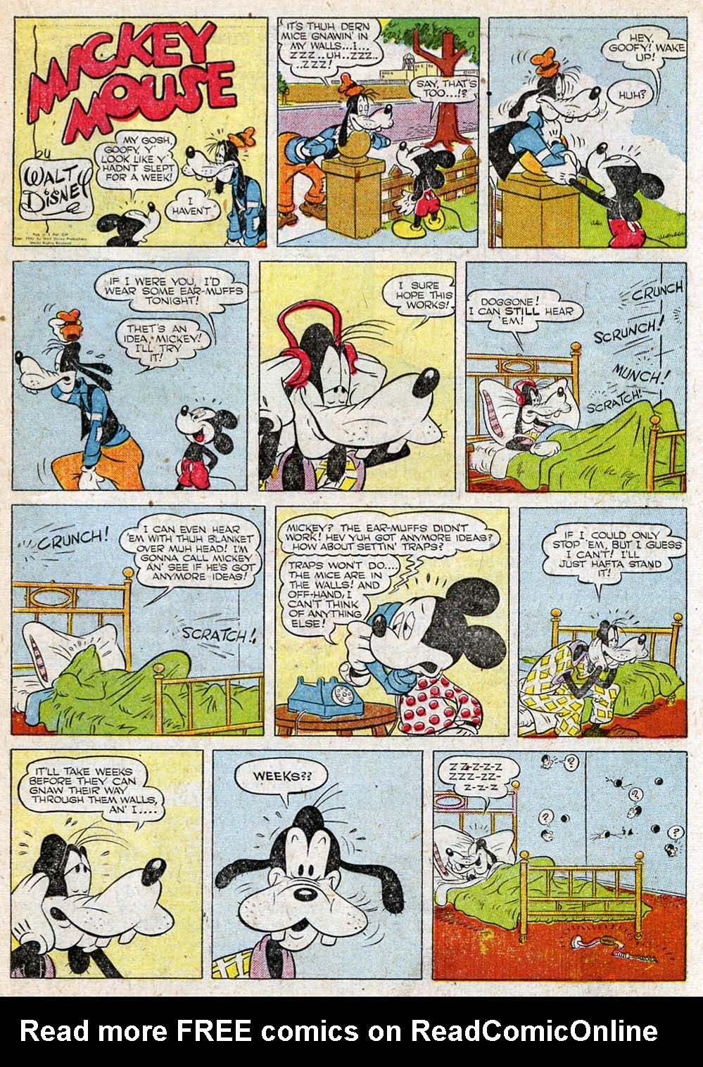 Read online Walt Disney's Comics and Stories comic -  Issue #80 - 33