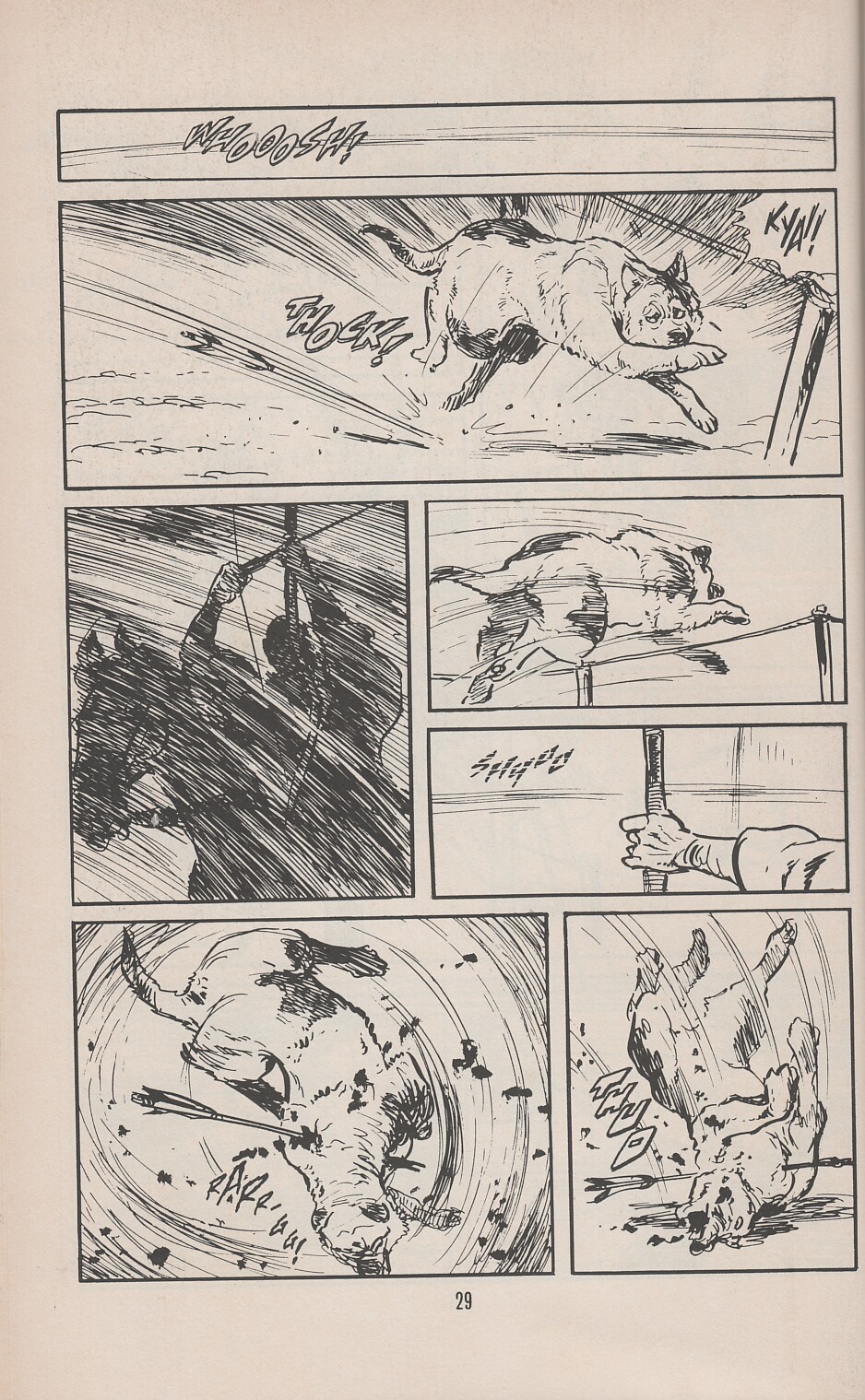 Lone Wolf and Cub issue 19 - Page 34