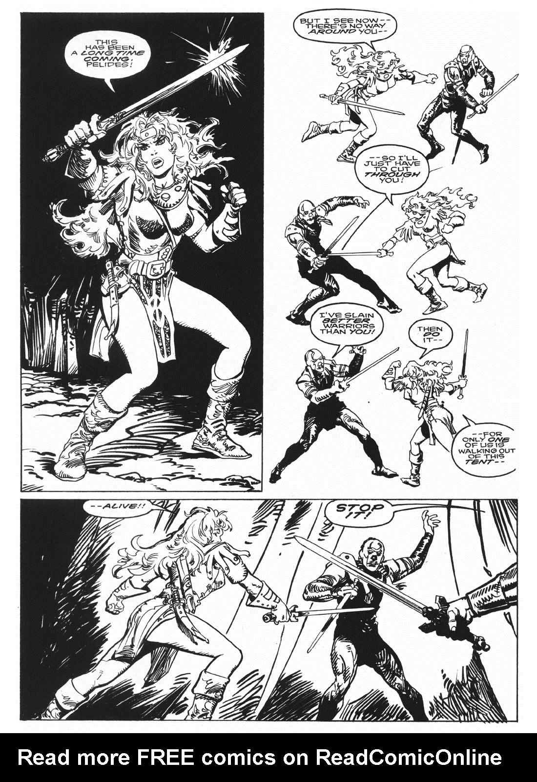 The Savage Sword Of Conan issue 232 - Page 43