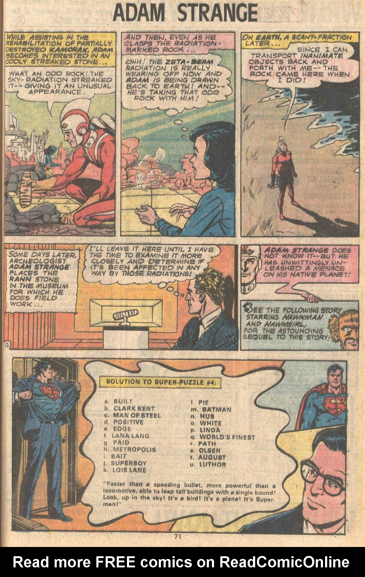 Read online Action Comics (1938) comic -  Issue #443 - 72