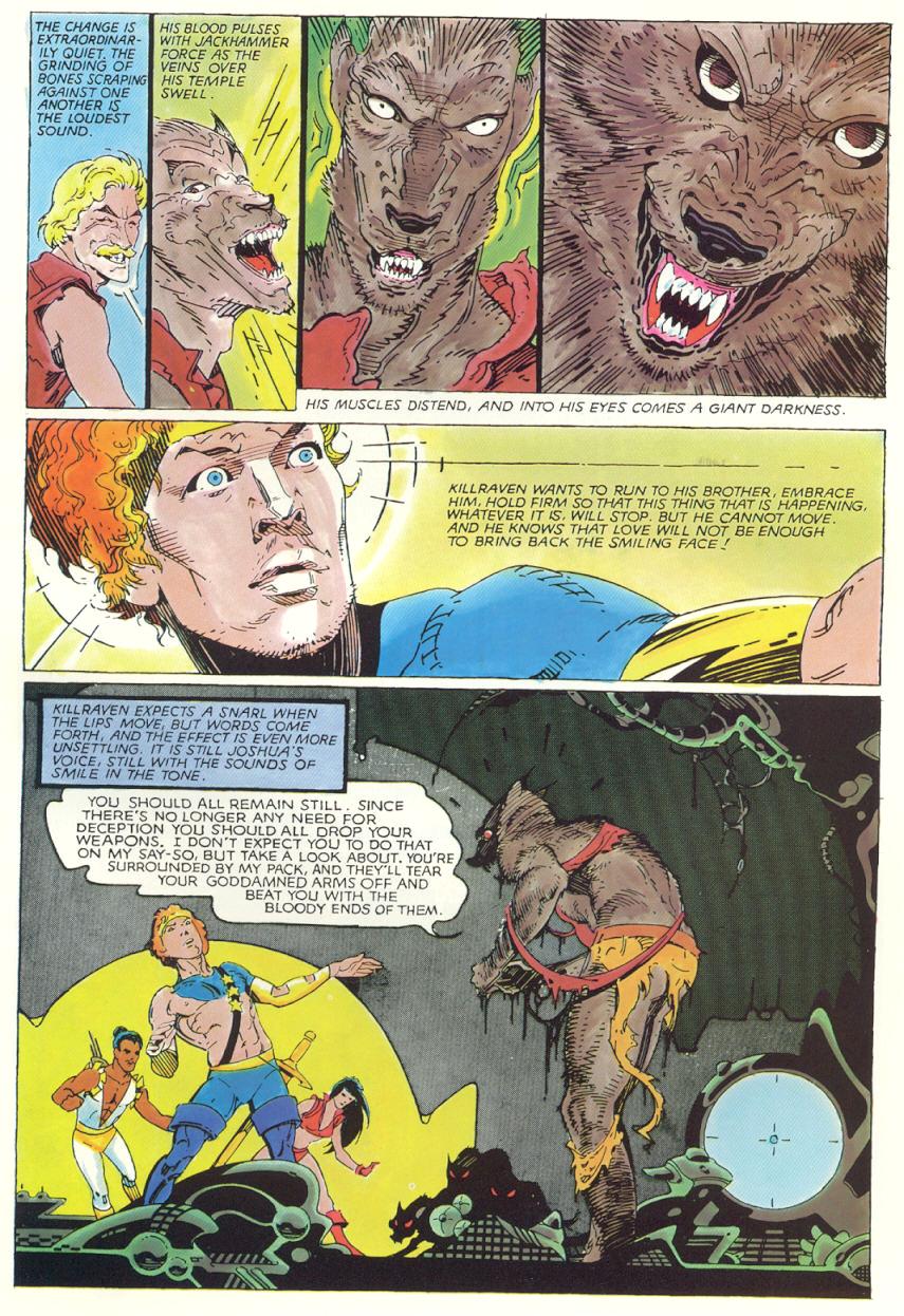 Read online Marvel Graphic Novel comic -  Issue #7 - Killraven - Warrior of the Worlds - 47