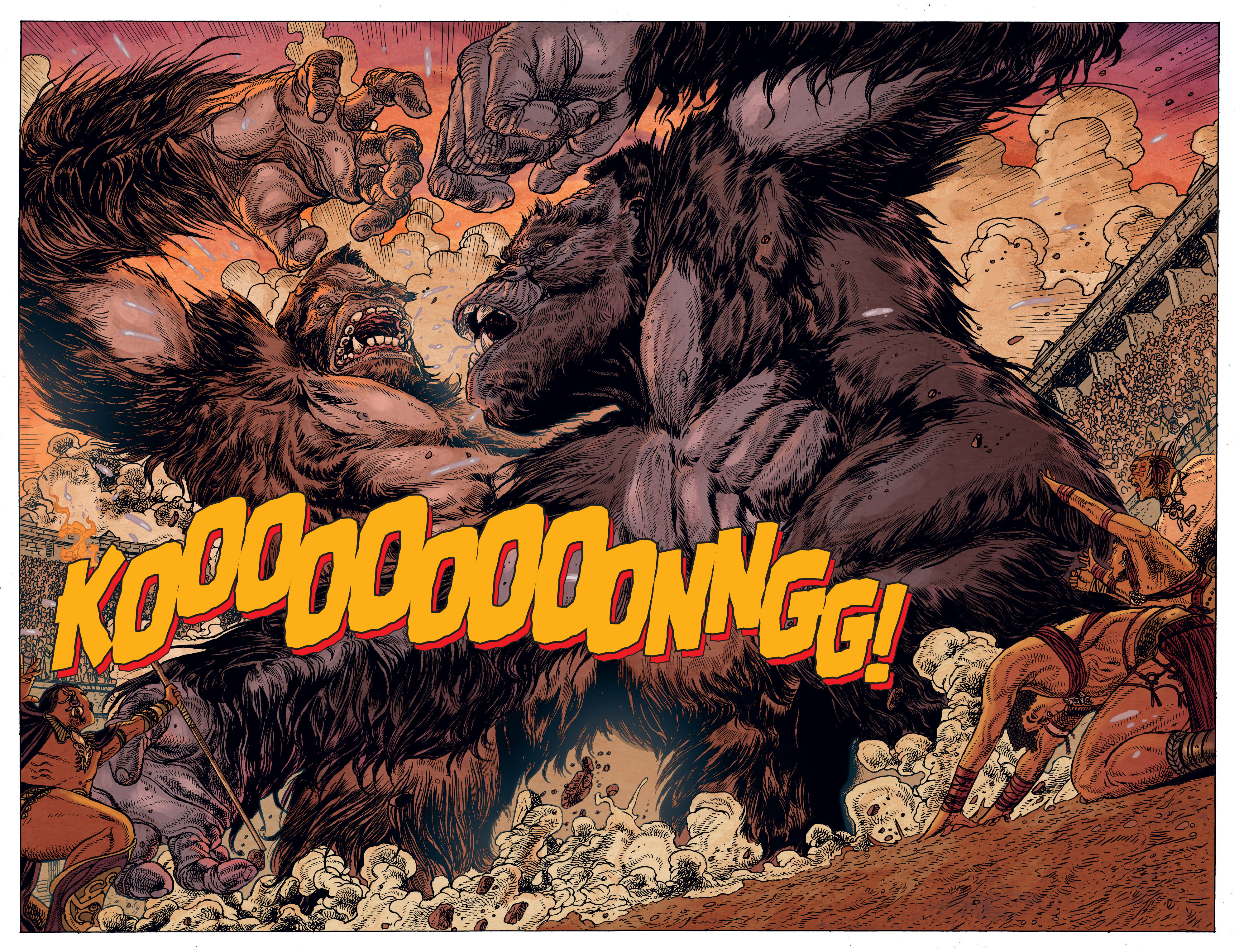 Read online Kong Of Skull Island comic -  Issue #1 - 4
