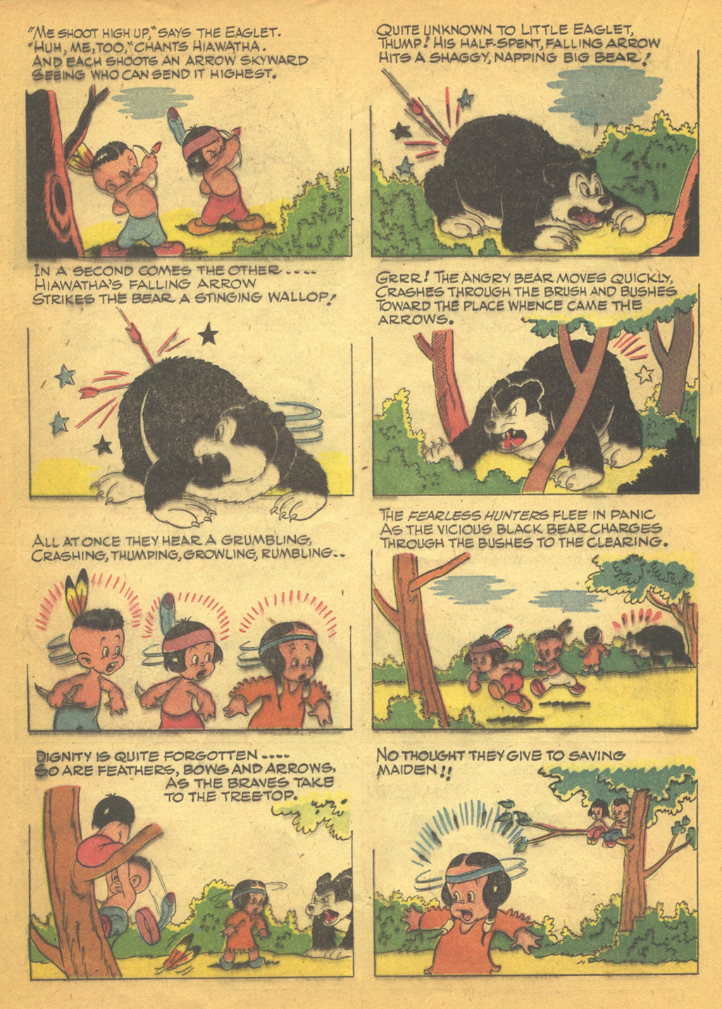 Read online Walt Disney's Comics and Stories comic -  Issue #46 - 30
