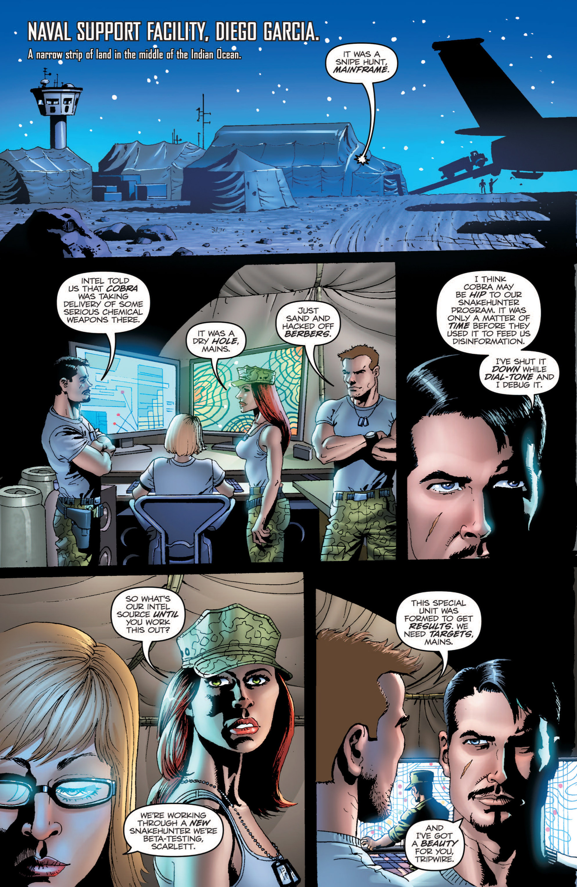 Read online G.I. Joe: Special Missions (2013) comic -  Issue #1 - 18