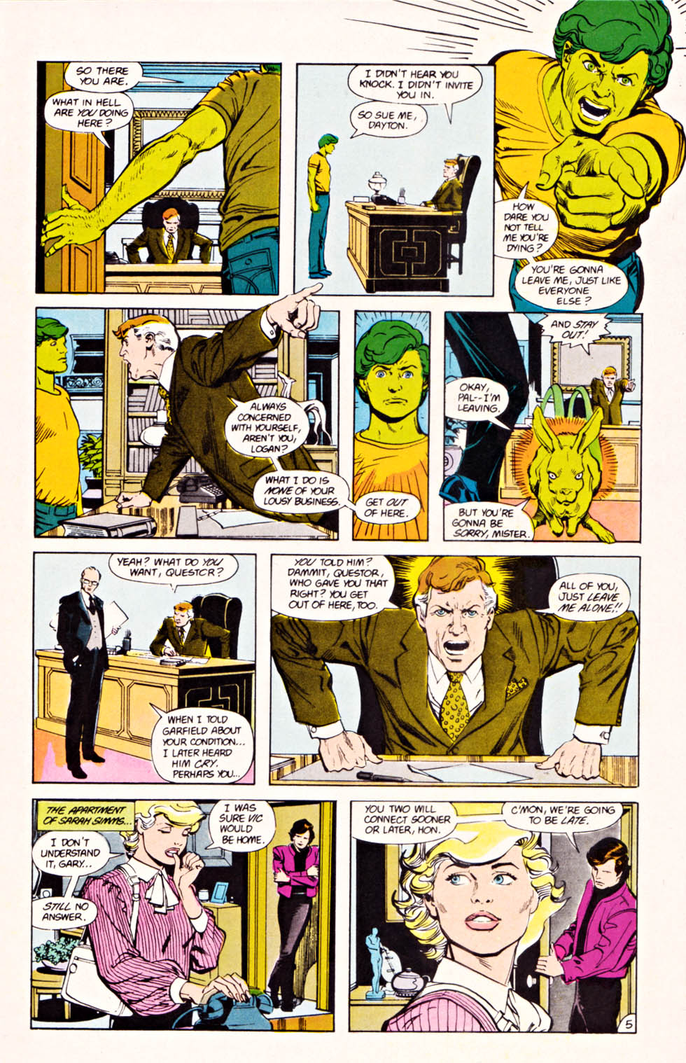 Read online Tales of the Teen Titans comic -  Issue #70 - 5