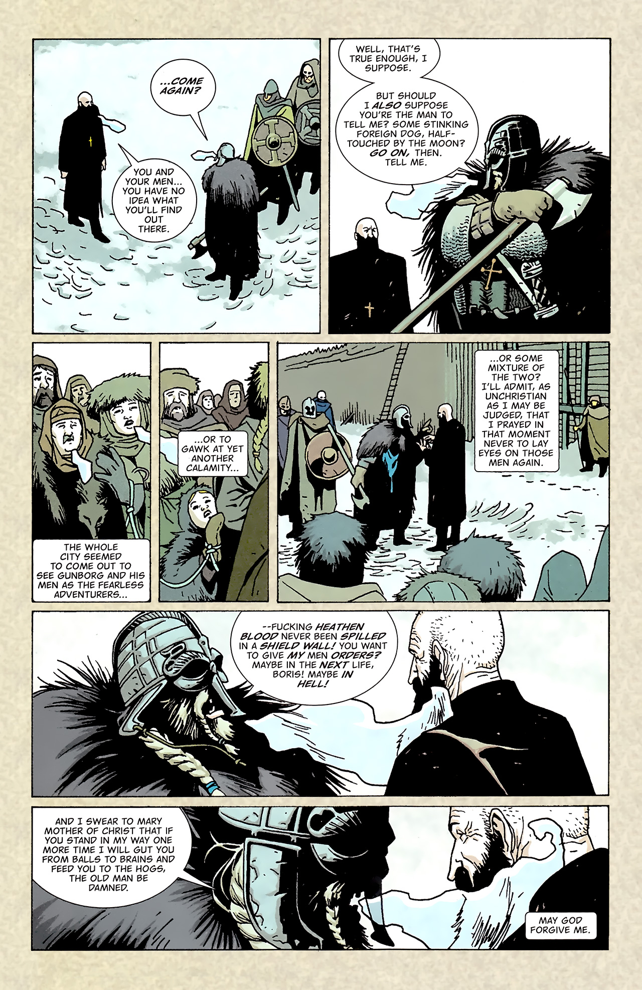 Read online Northlanders comic -  Issue #24 - 10