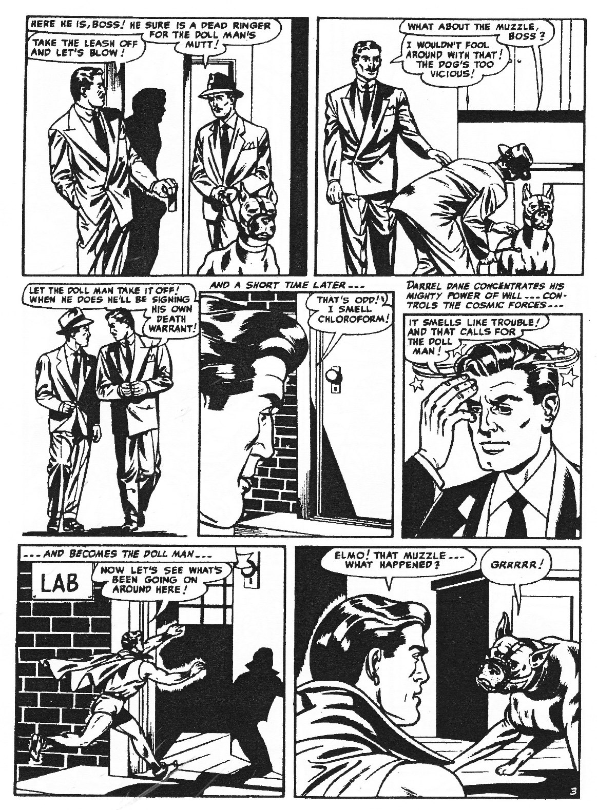 Read online Men of Mystery Comics comic -  Issue #83 - 109