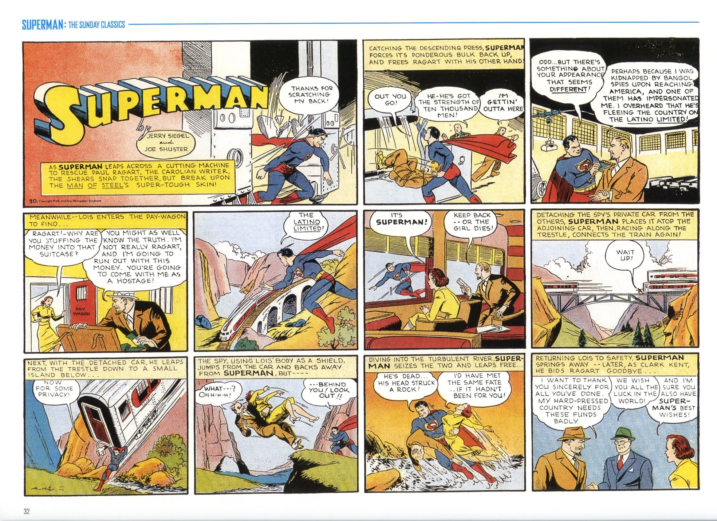 Read online Superman: Sunday Classics comic -  Issue # TPB (Part 1) - 47