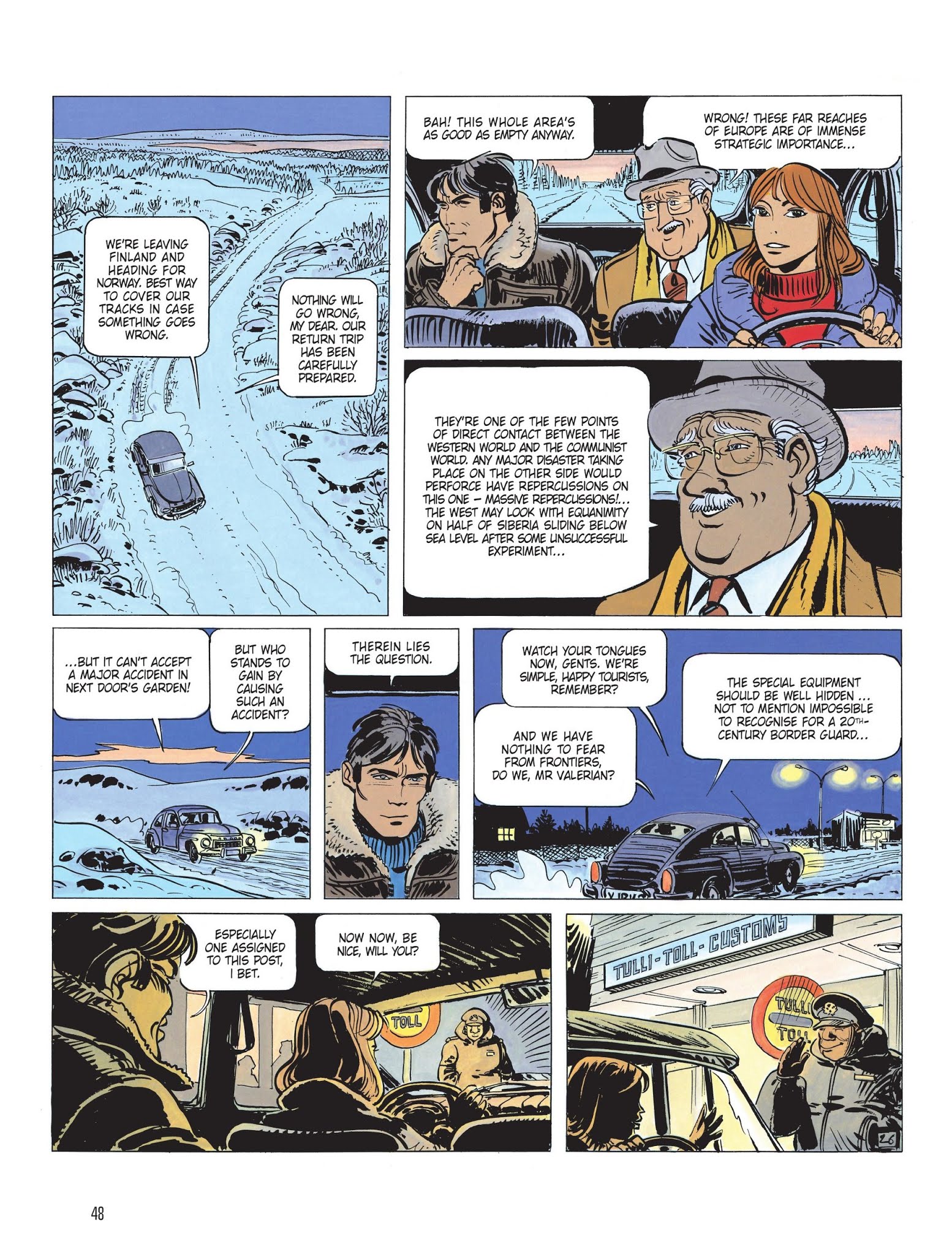 Read online Valerian The Complete Collection comic -  Issue # TPB 5 (Part 1) - 49