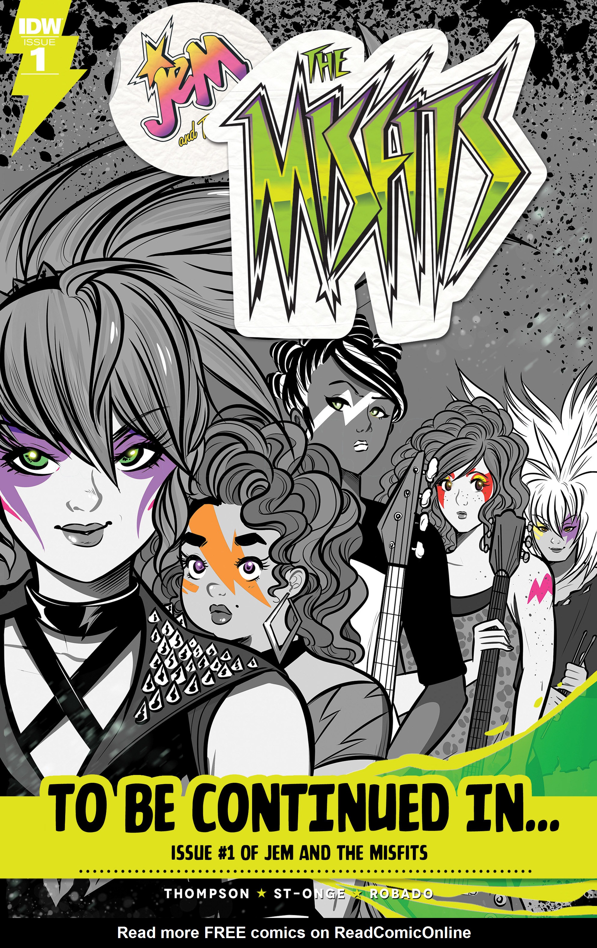 Read online Jem and The Holograms comic -  Issue #25 - 33