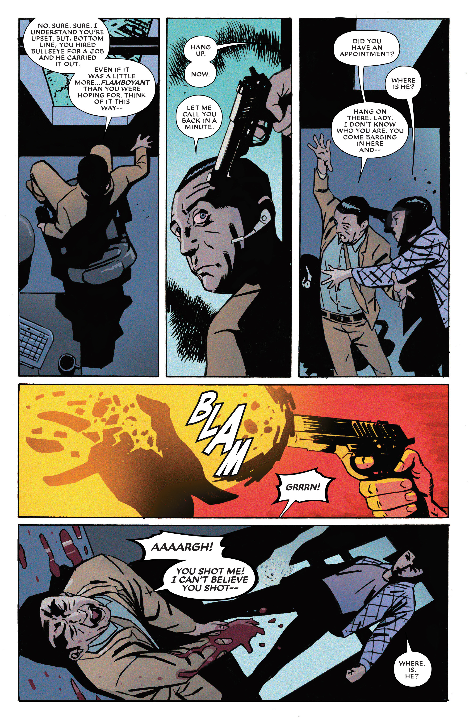 Read online Bullseye comic -  Issue #1 - 17