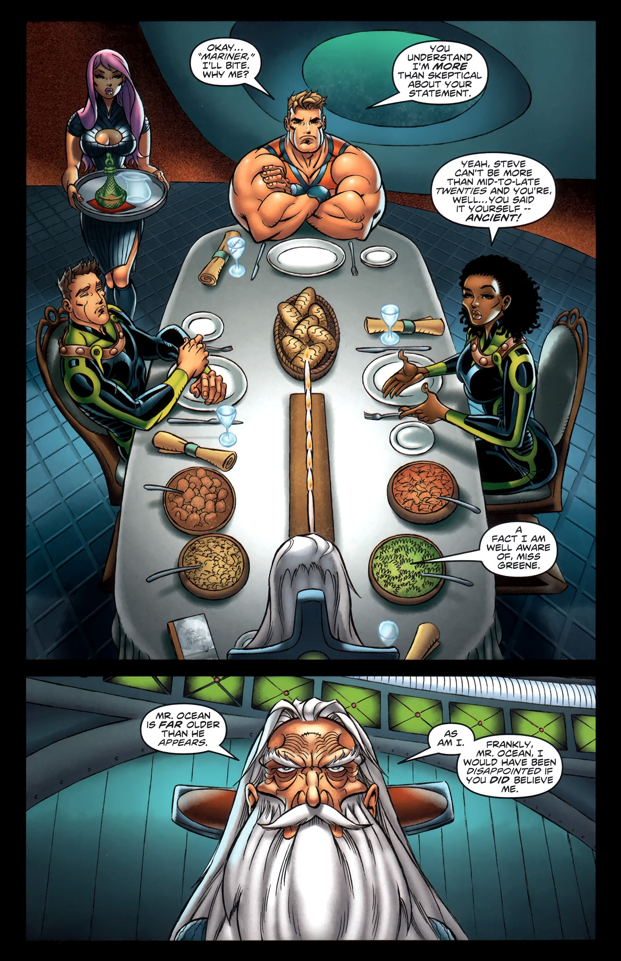 Read online Ian Churchill's Marineman comic -  Issue #5 - 12