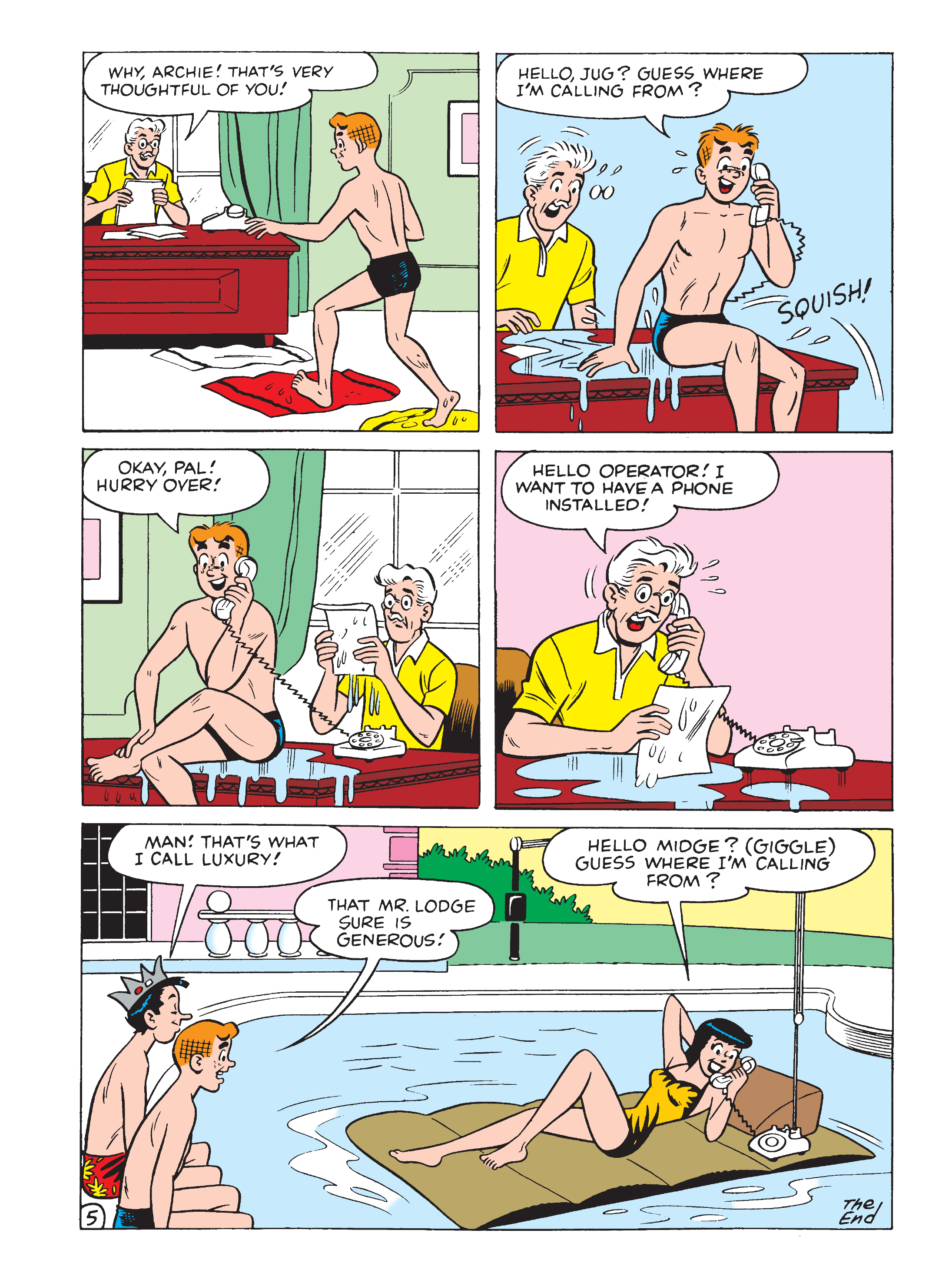 Read online World of Betty & Veronica Digest comic -  Issue #15 - 149