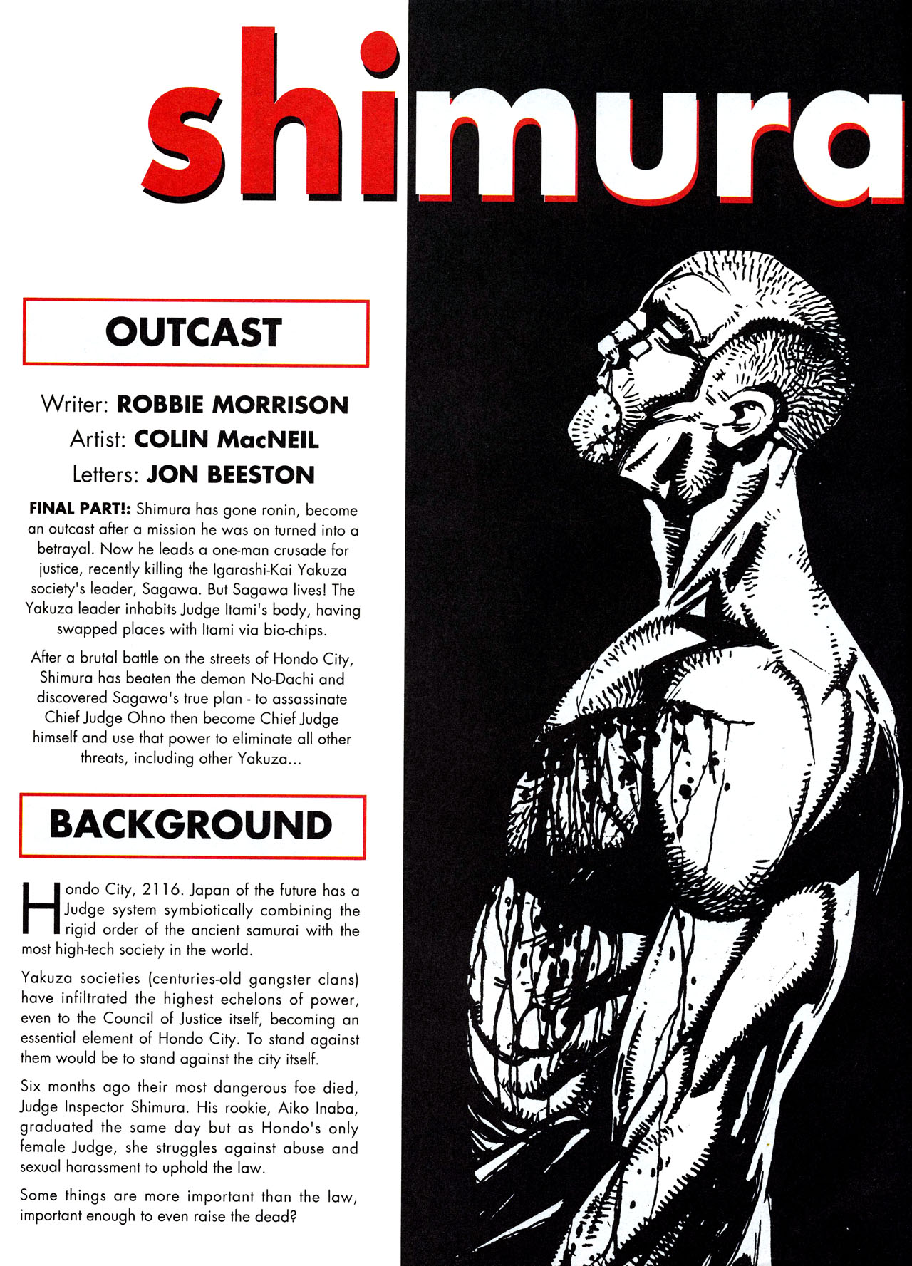 Read online Judge Dredd: The Megazine (vol. 2) comic -  Issue #55 - 14