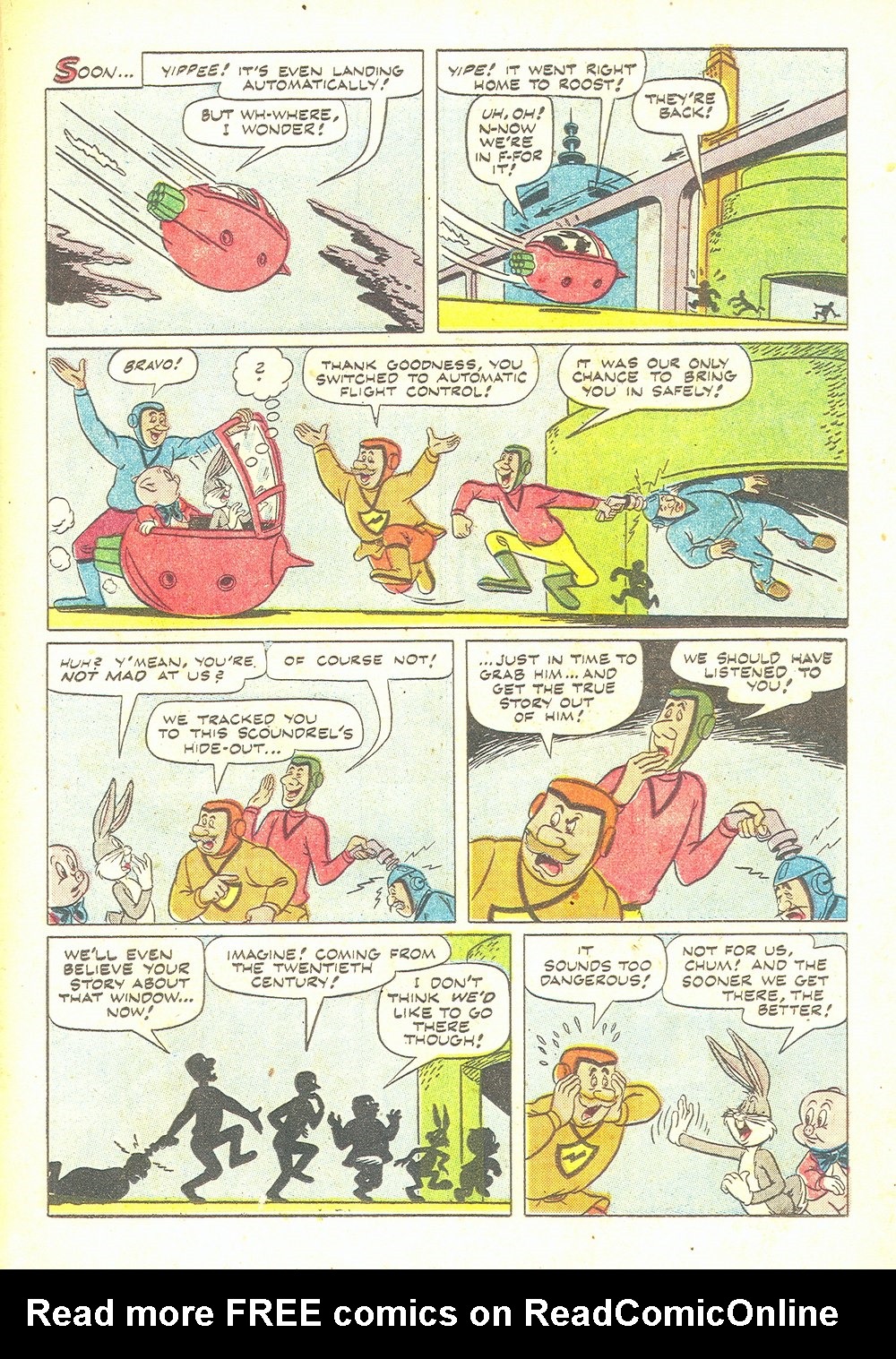 Read online Bugs Bunny comic -  Issue #31 - 19