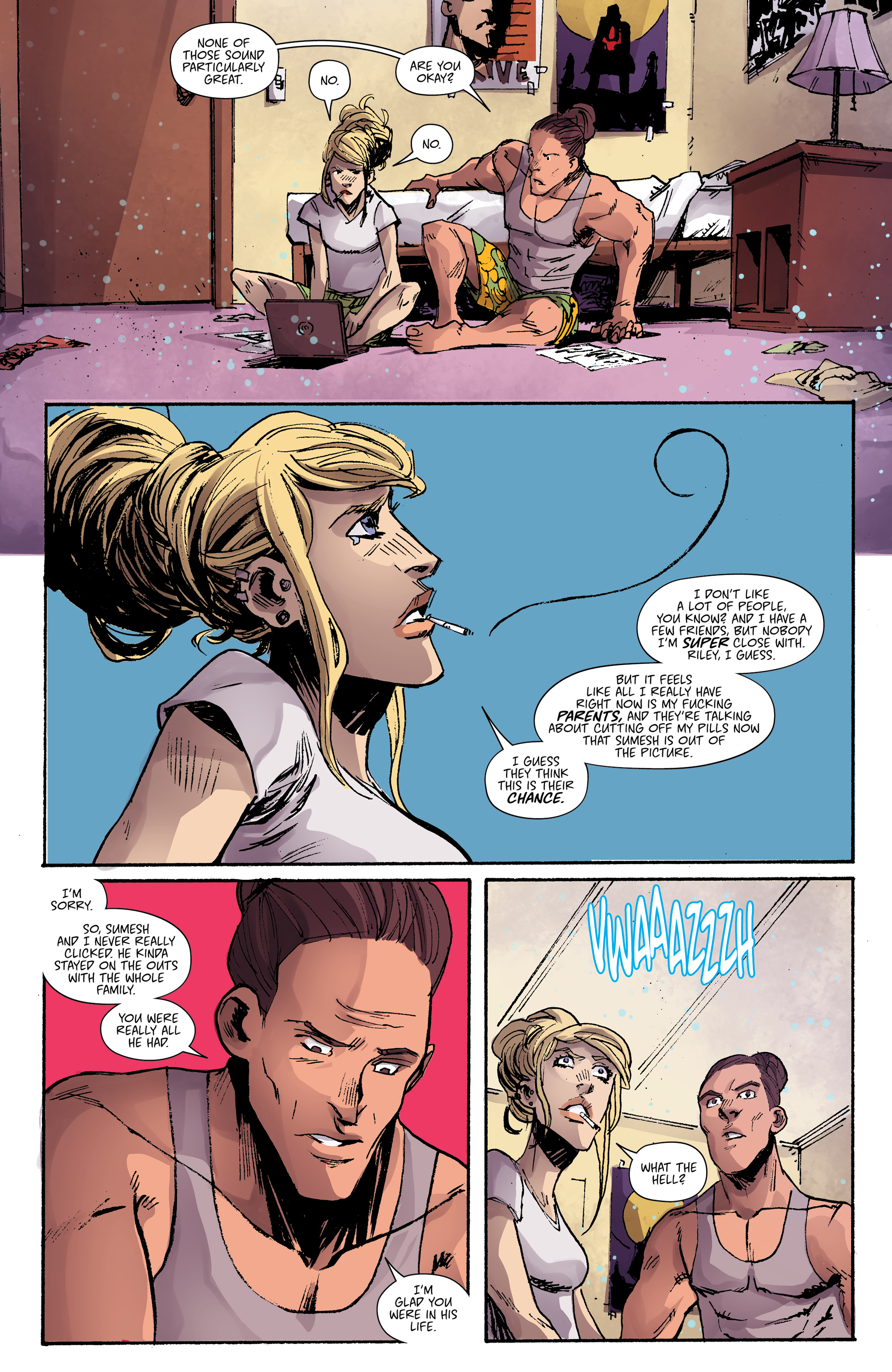 Read online Quantum Teens Are Go comic -  Issue #4 - 25