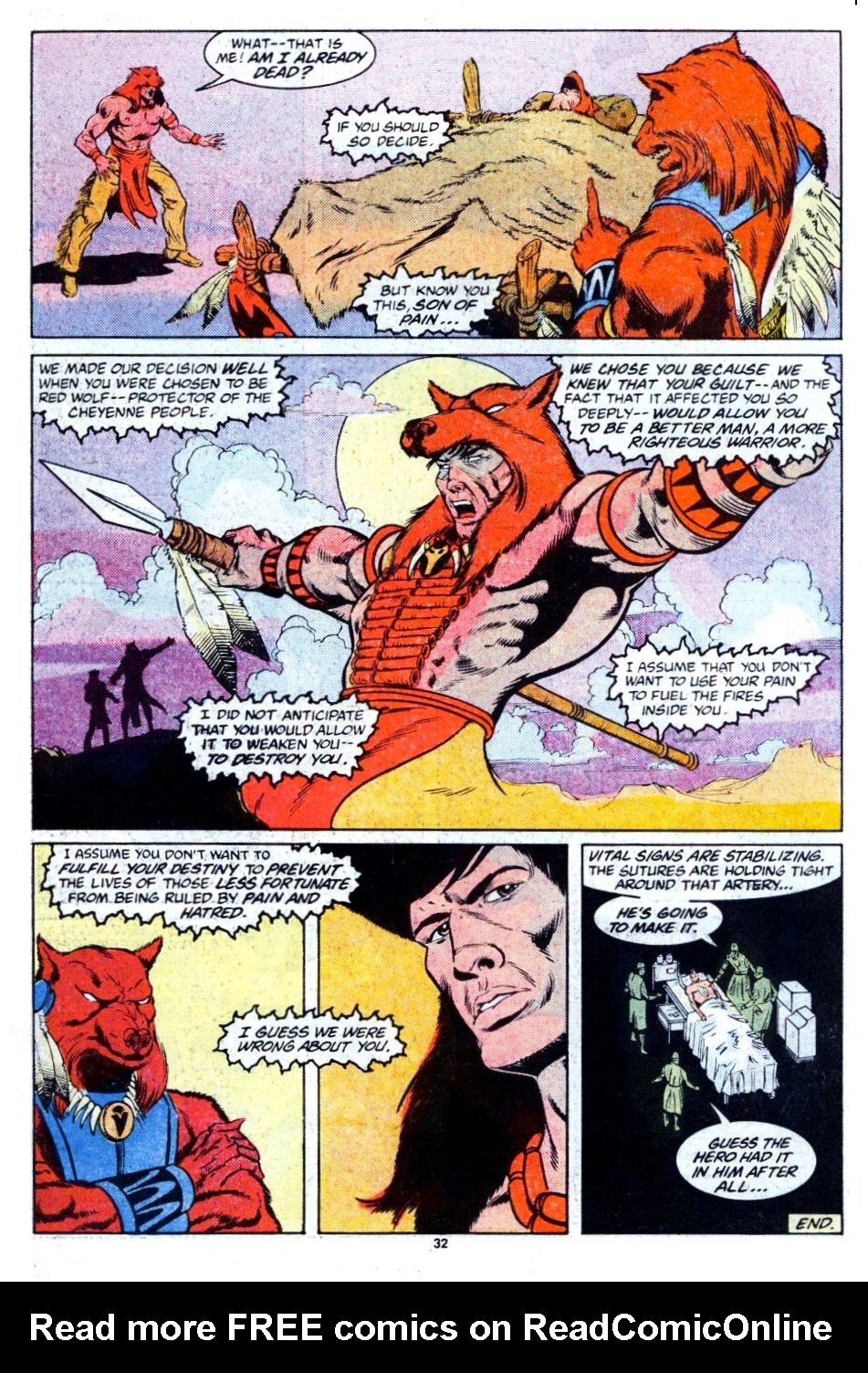 Read online Marvel Comics Presents (1988) comic -  Issue #15 - 35