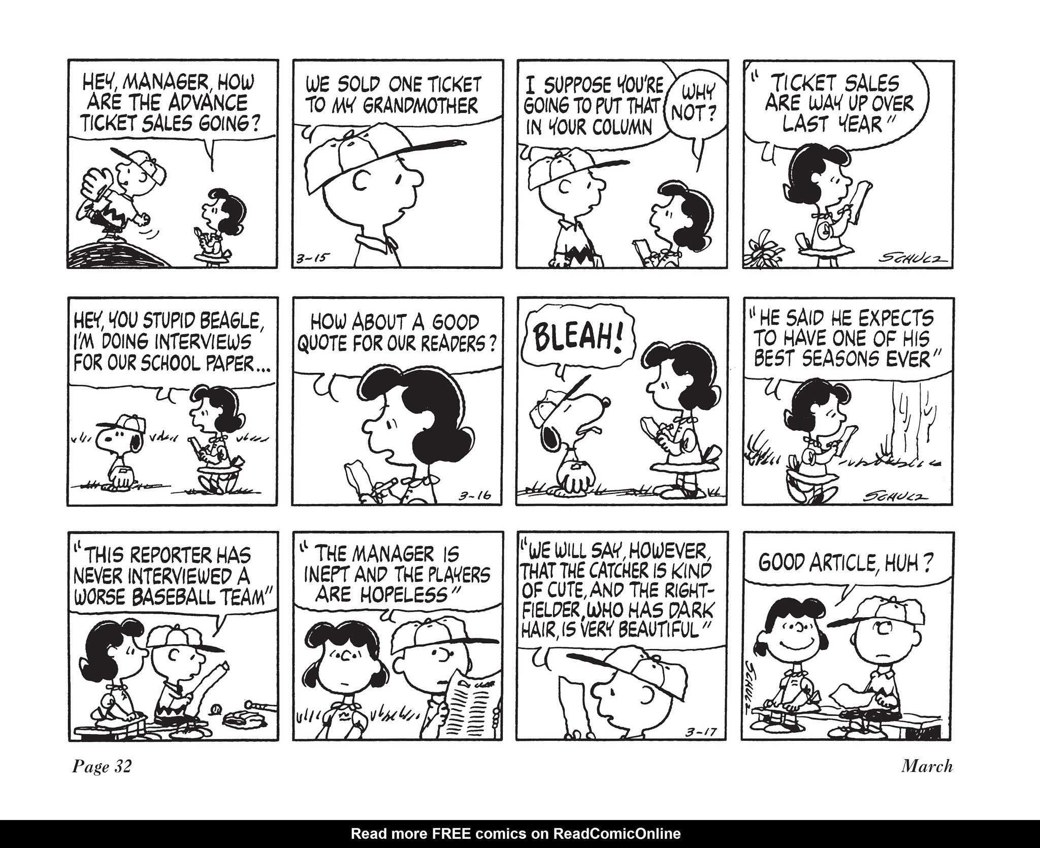 Read online The Complete Peanuts comic -  Issue # TPB 15 - 46